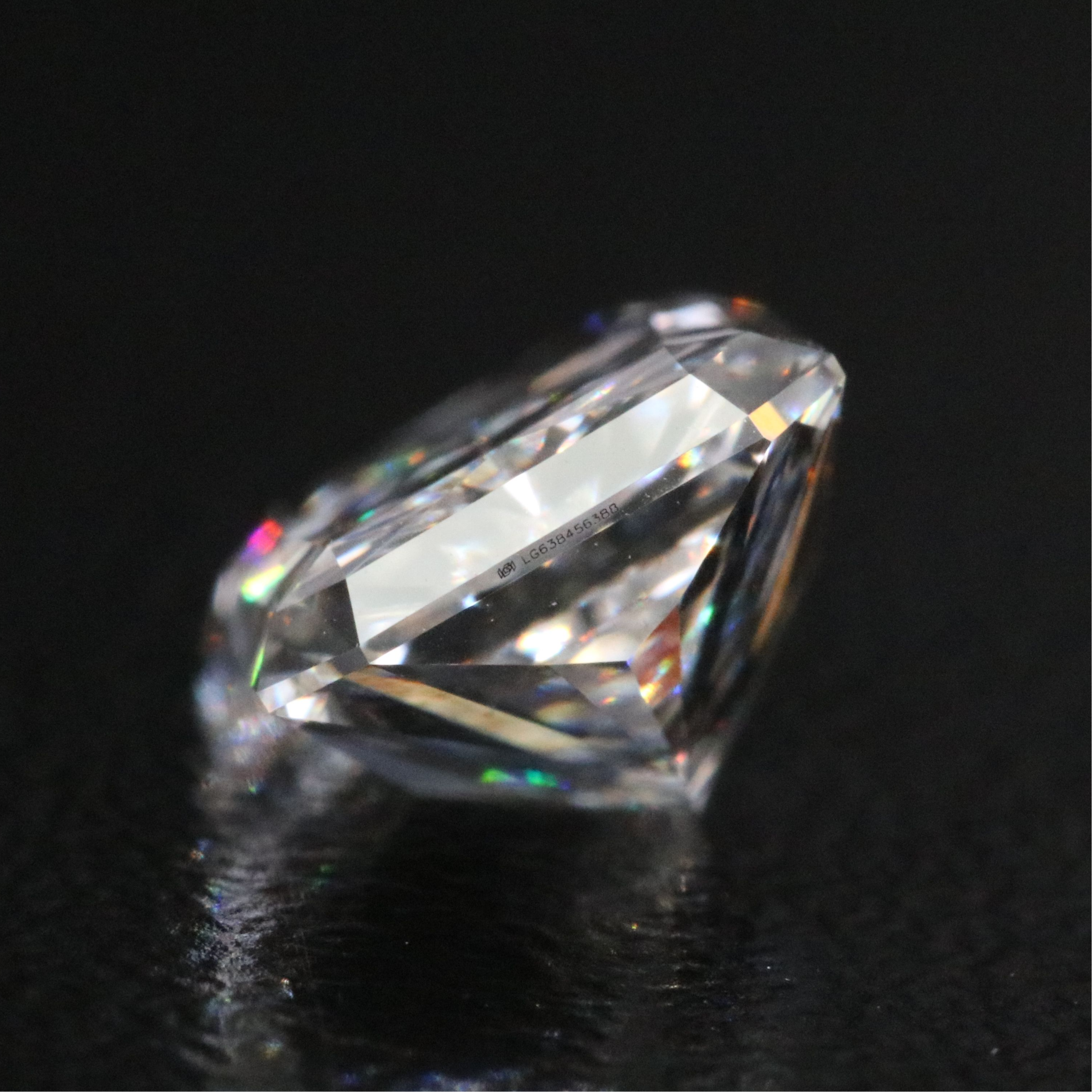 Loose 2.37 CT Lab Grown Diamond with IGI Report
