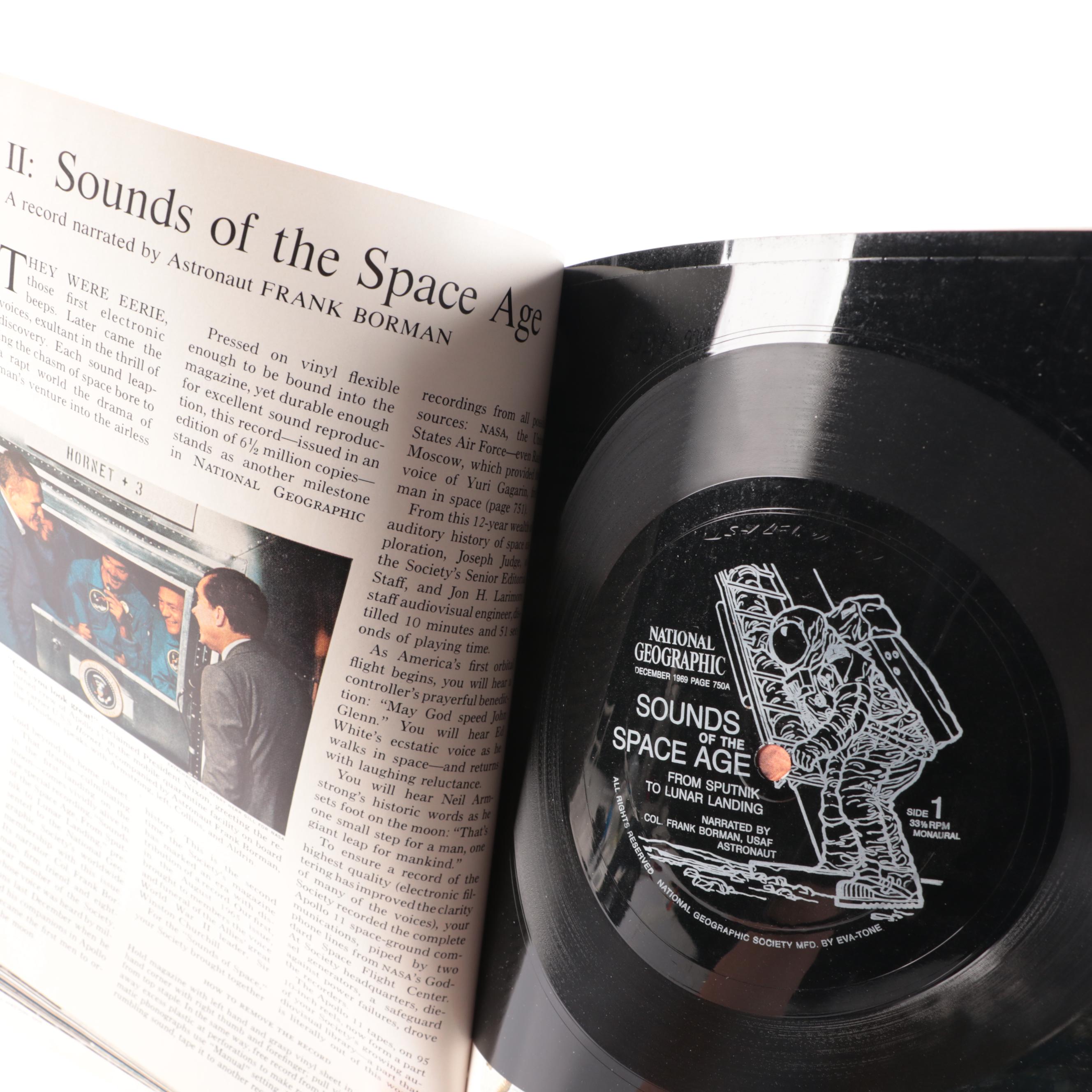 National Geographic Volumes, 1960s