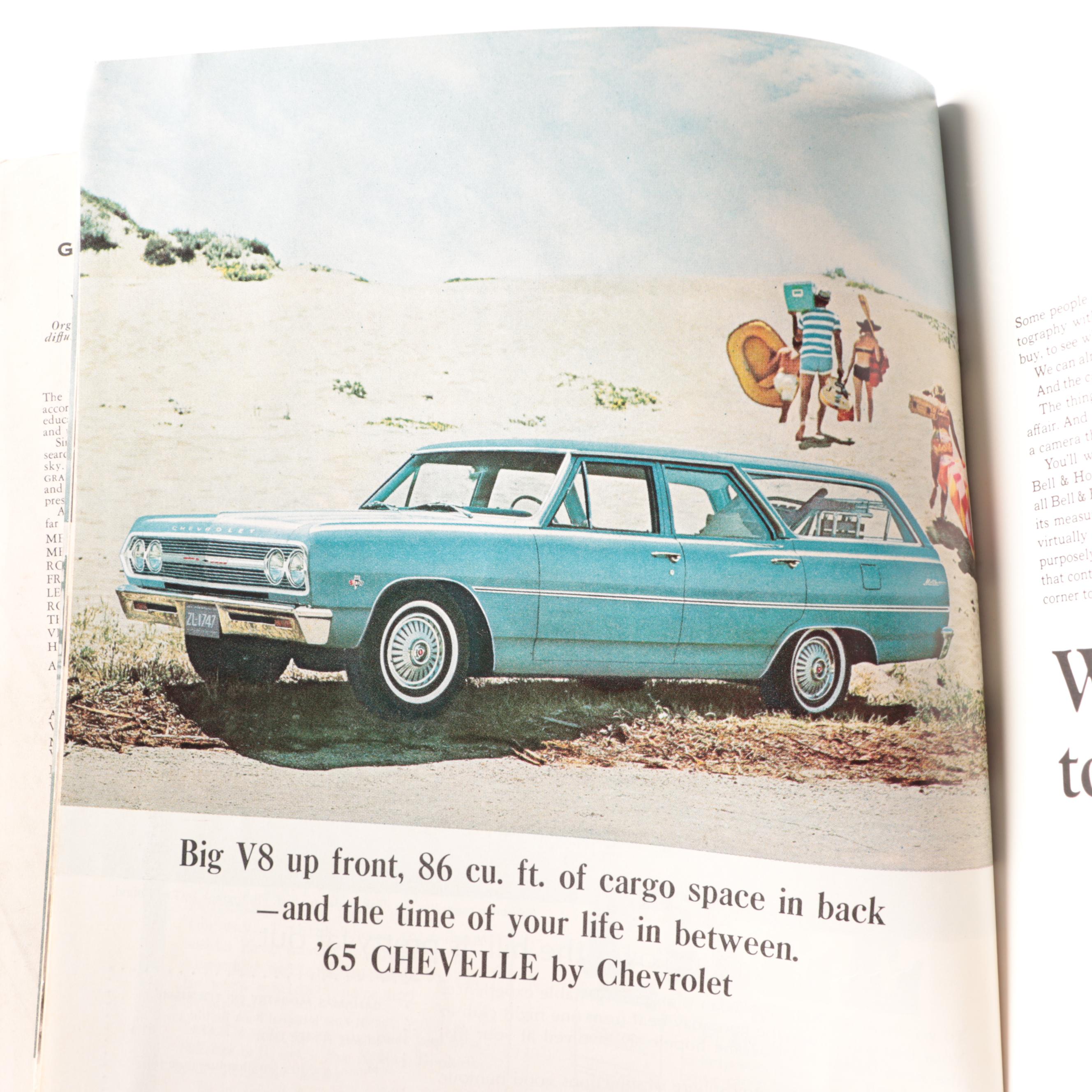 National Geographic Volumes, 1960s