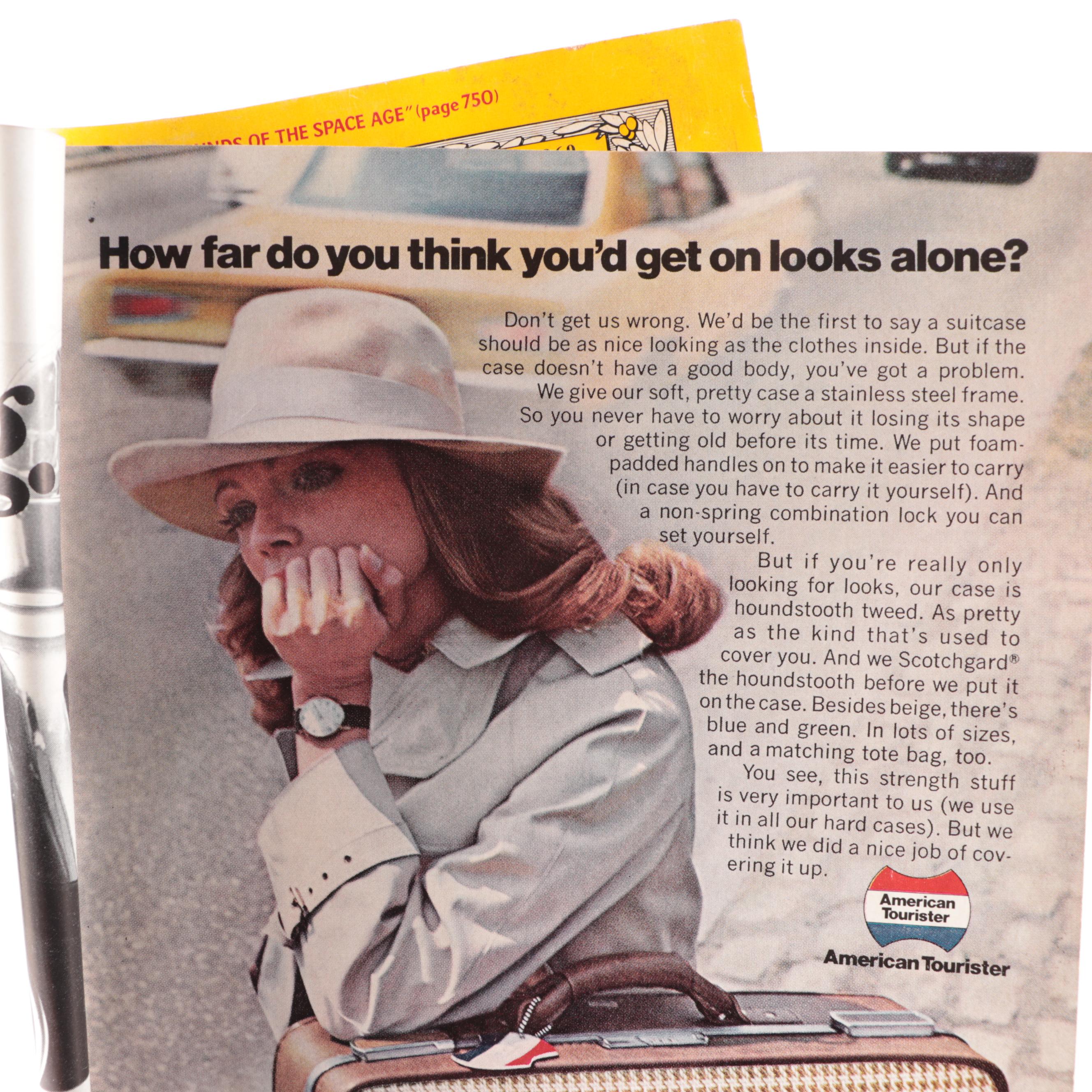 National Geographic Volumes, 1960s