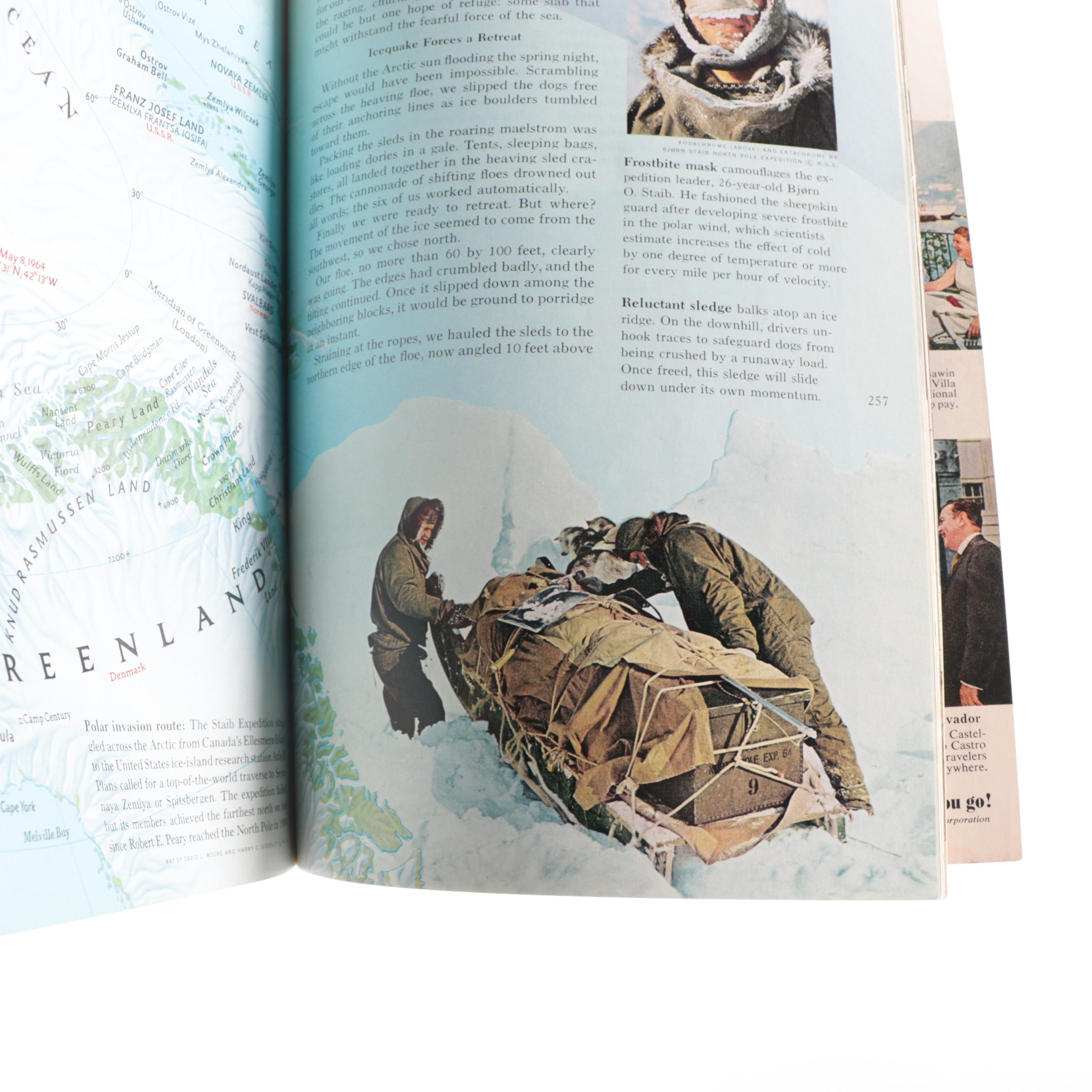 National Geographic Volumes, 1960s