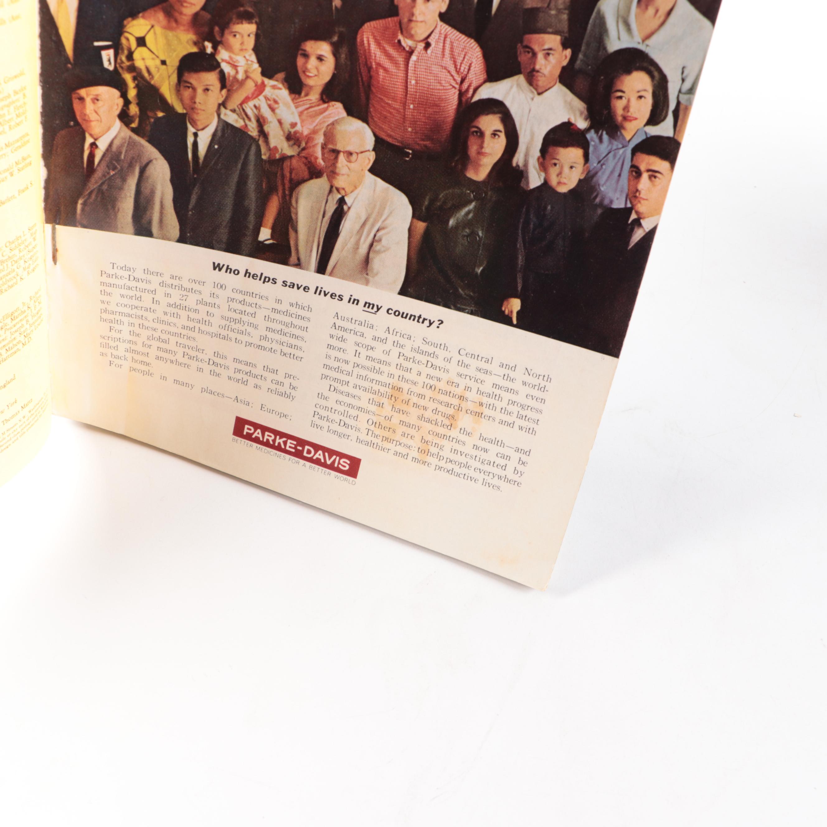 National Geographic Volumes, 1960s