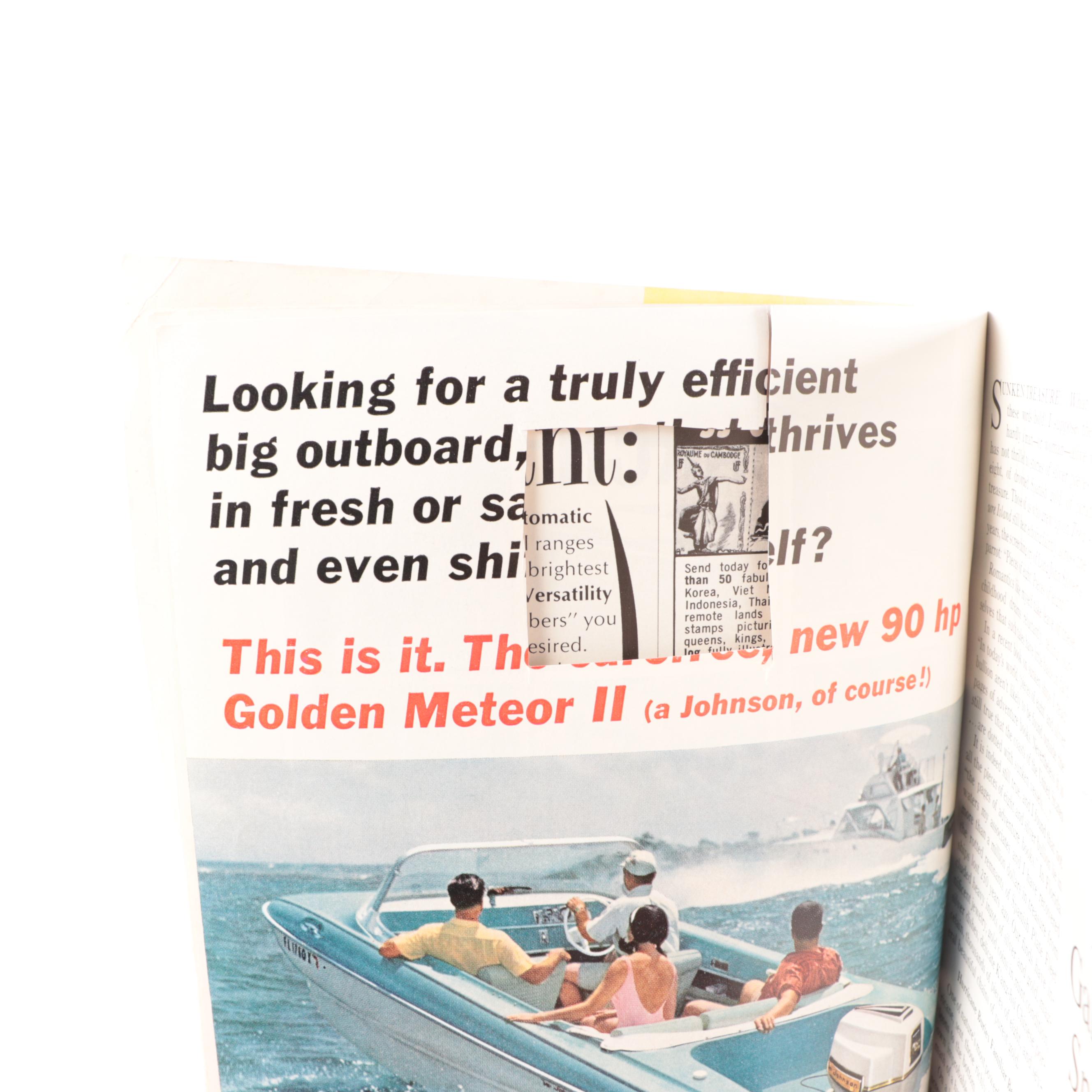 National Geographic Volumes, 1960s