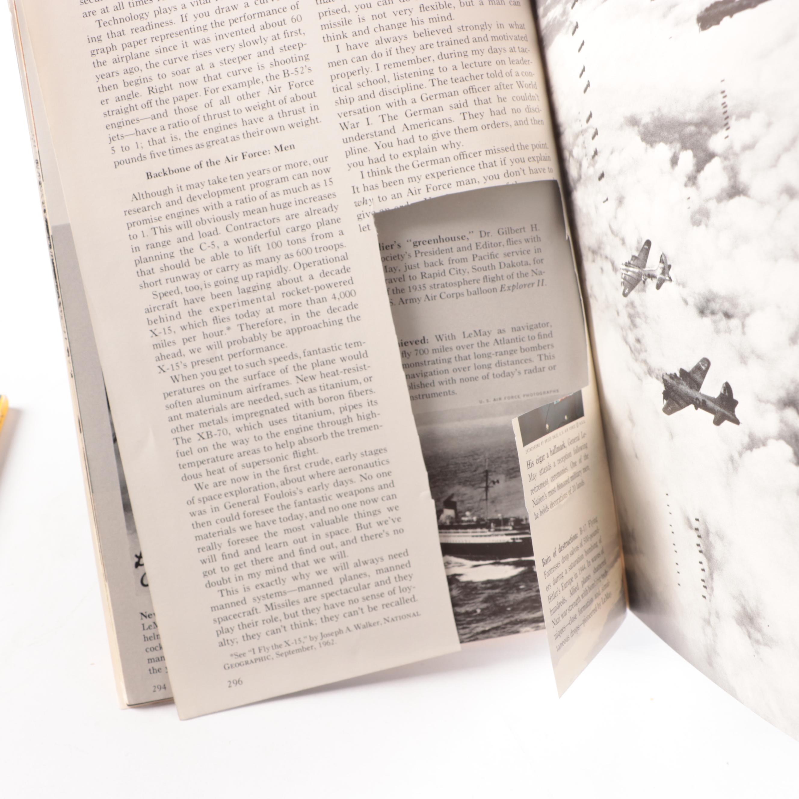 National Geographic Volumes, 1960s