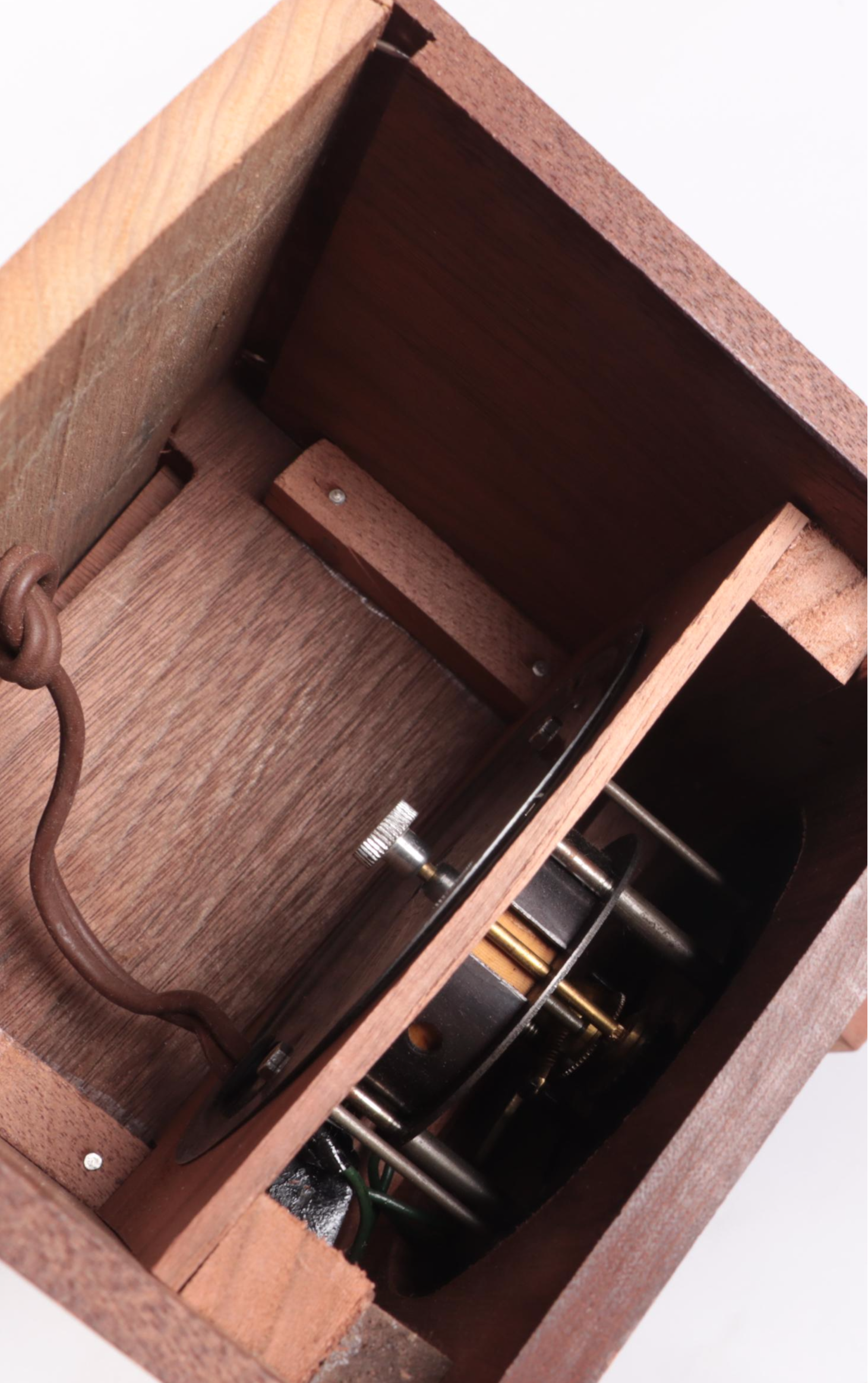 Lanshire Wood Miniature Grandfather Clock