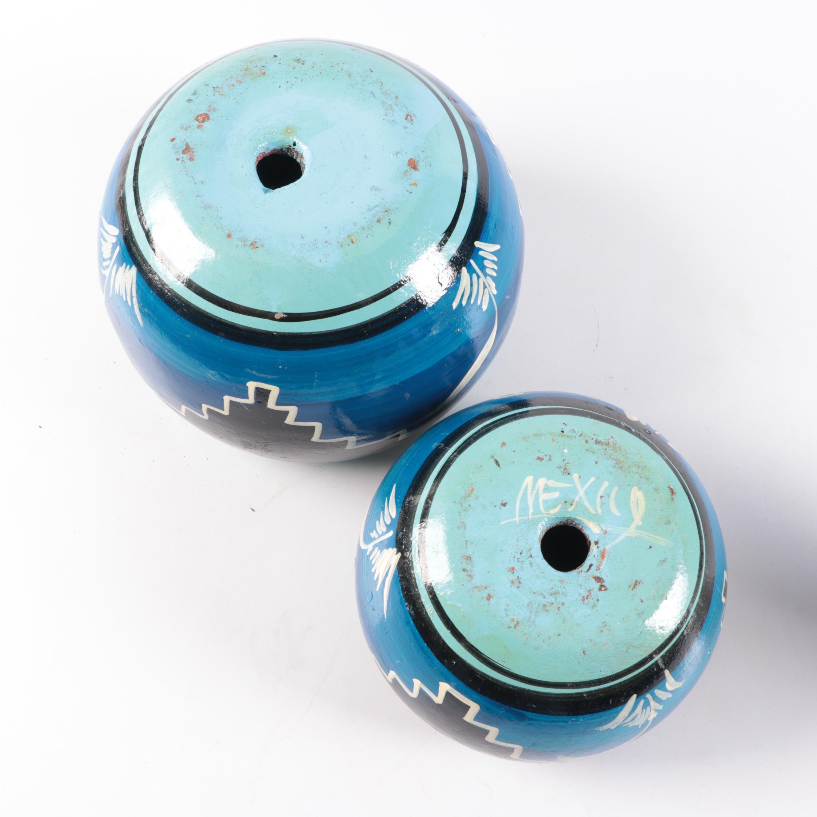 Mexican Clay Planters