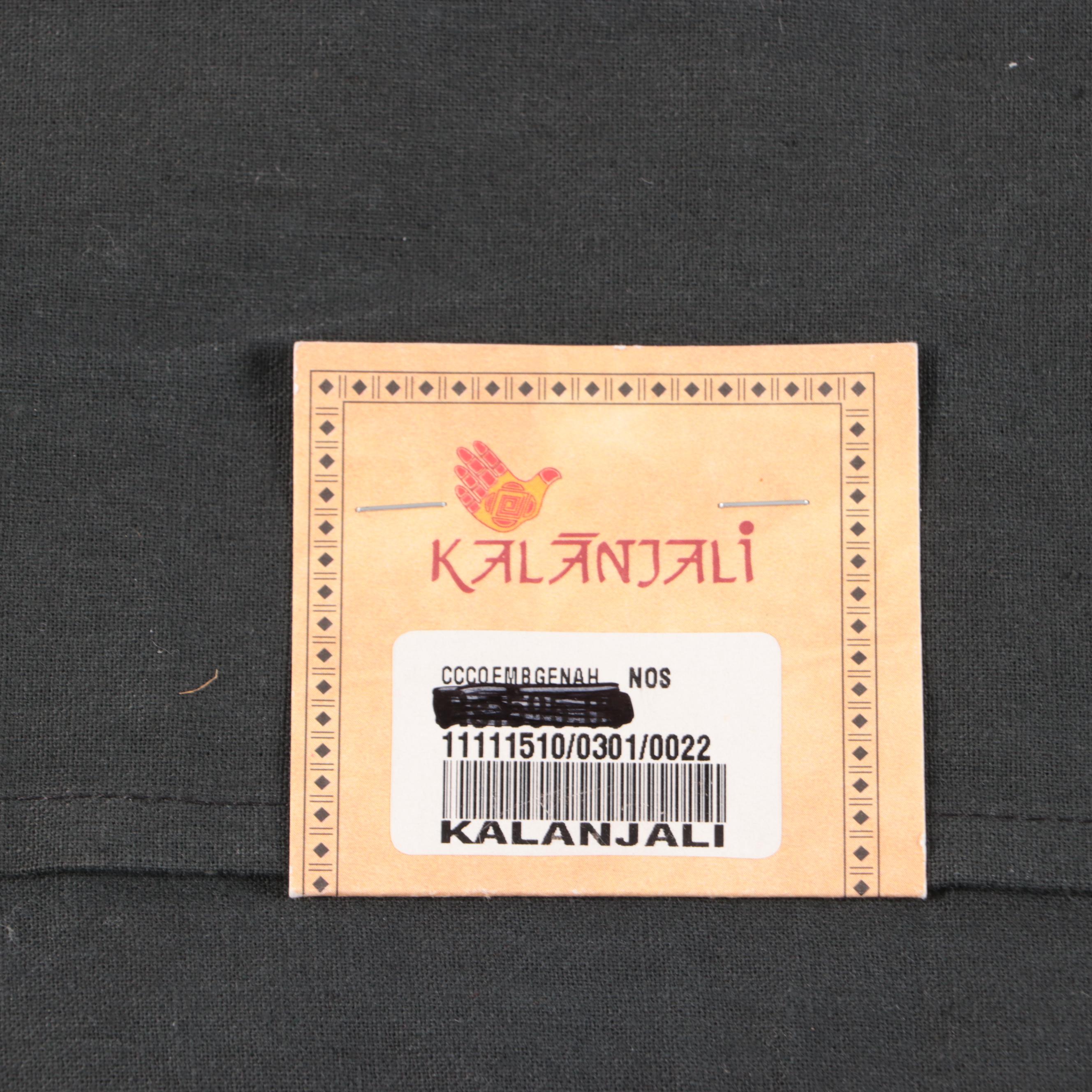 Kalanjalie Indian Style Embellished and Beaded Accent Pillow Covers