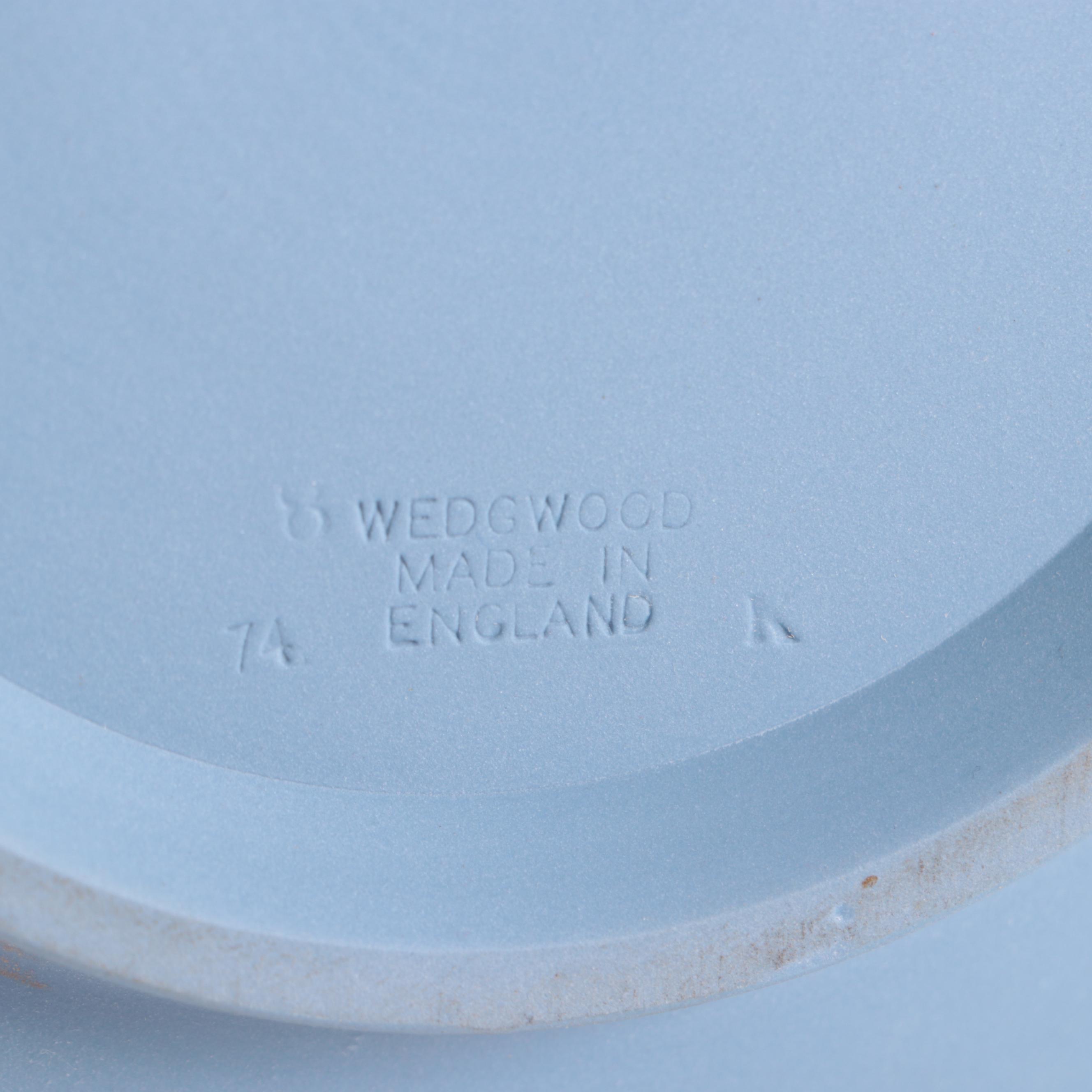 Wedgwood Blue Jasperware Centerpiece Bowl