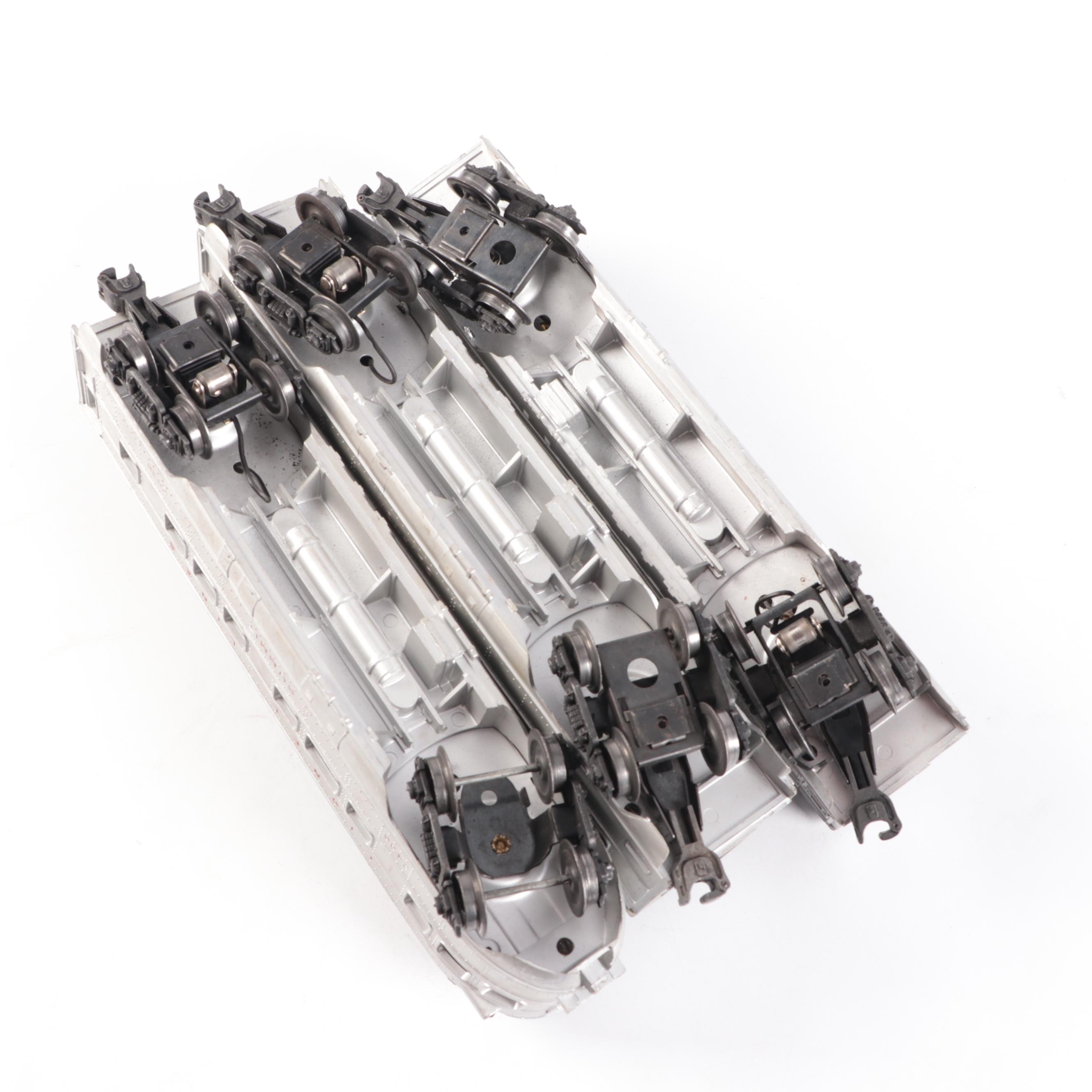 Lionel O Gauge "Clifton" Dome Car with Other Passenger Train Cars