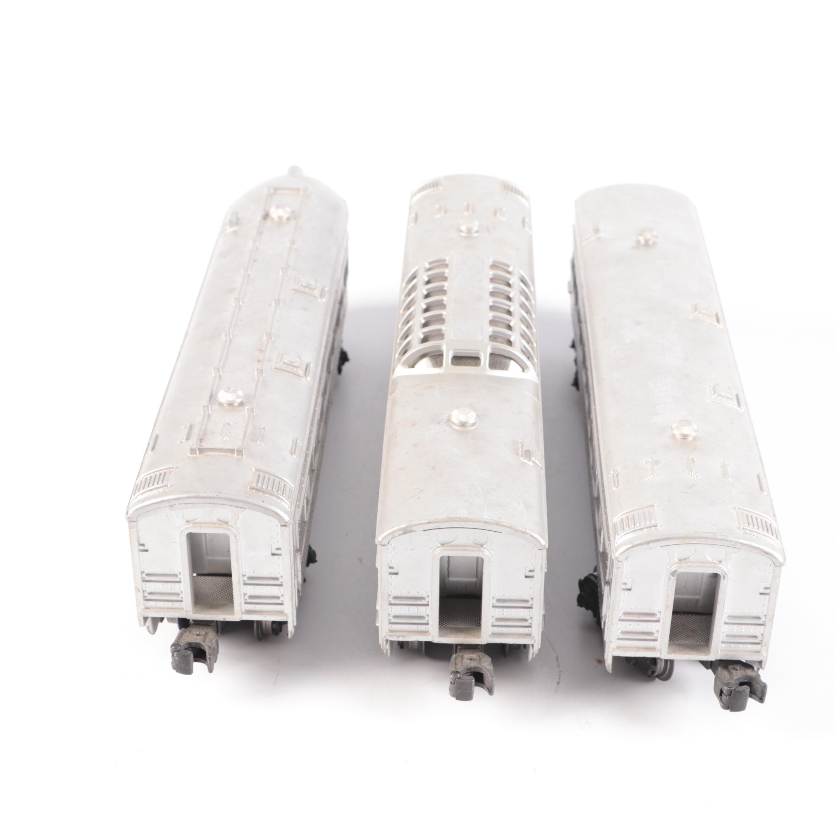 Lionel O Gauge "Clifton" Dome Car with Other Passenger Train Cars