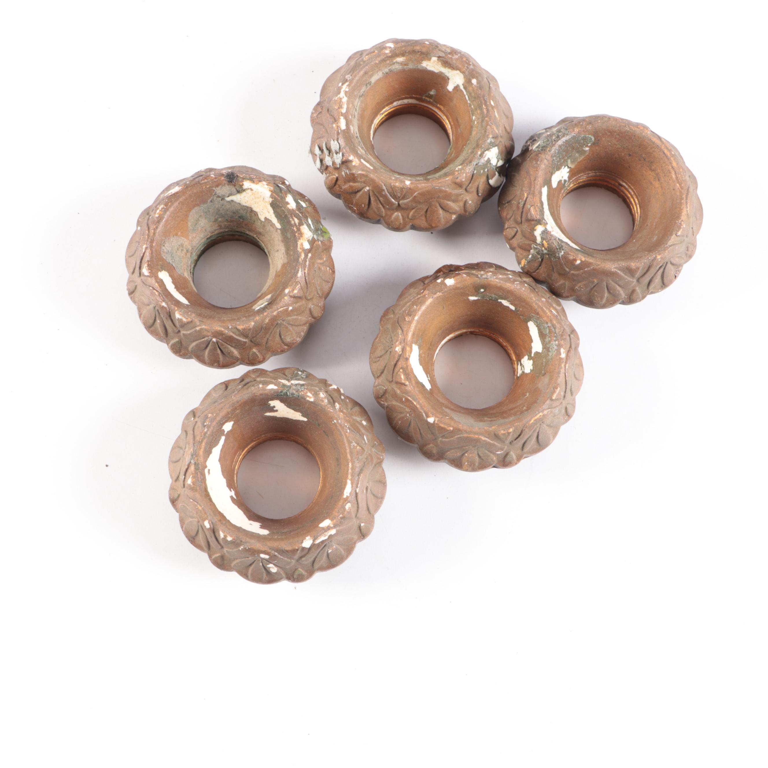 Loevsky & Loevsky Victorian Style Five-Arm Chandelier Frame