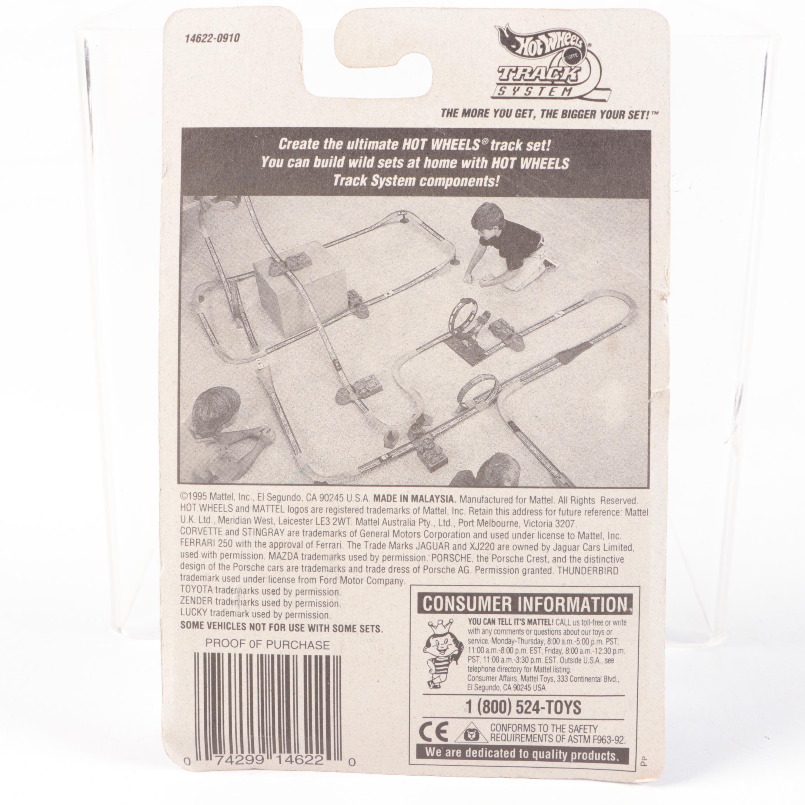 Hot Wheels "Lucky" Limited Edition Toy Cars, 1995