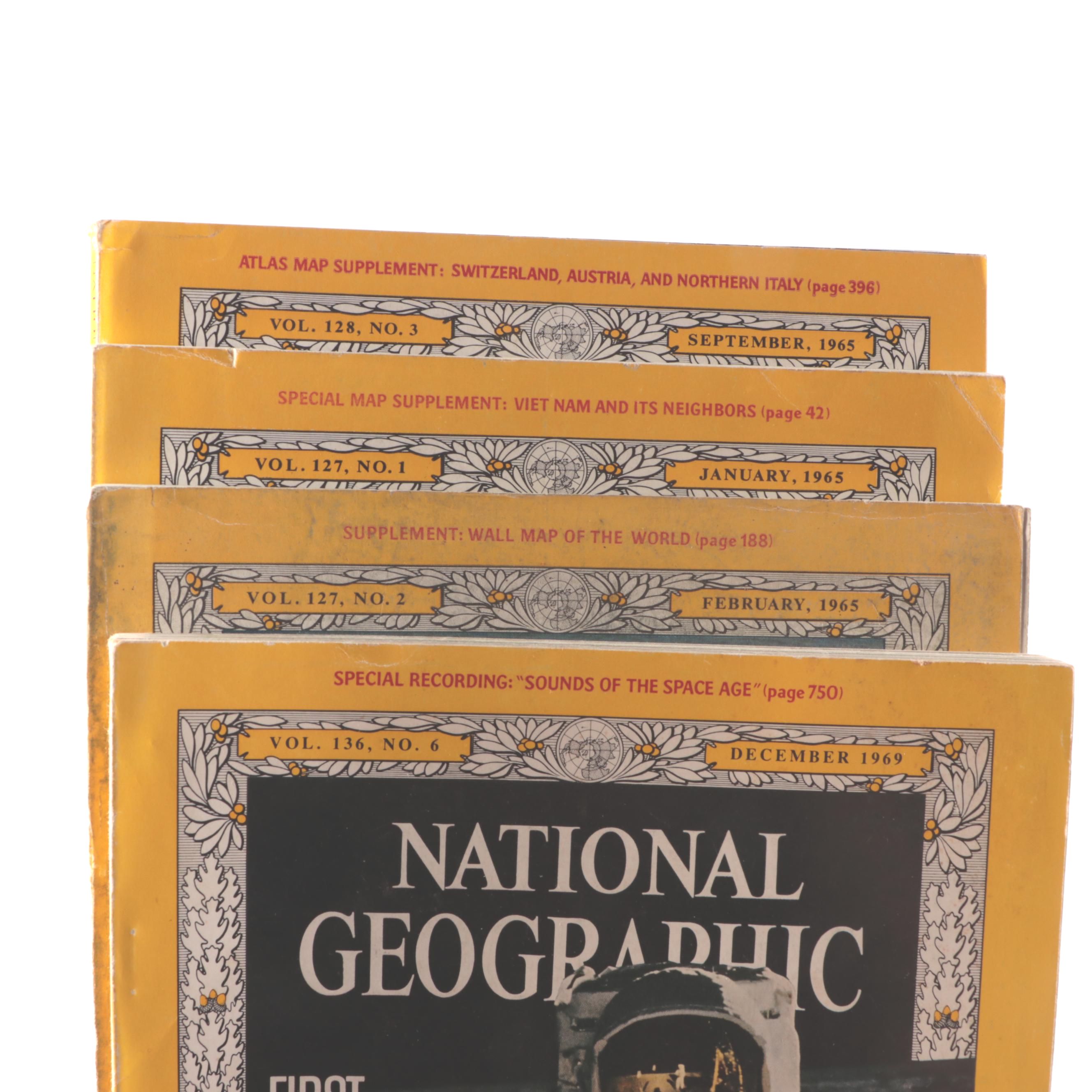 National Geographic Volumes, 1960s