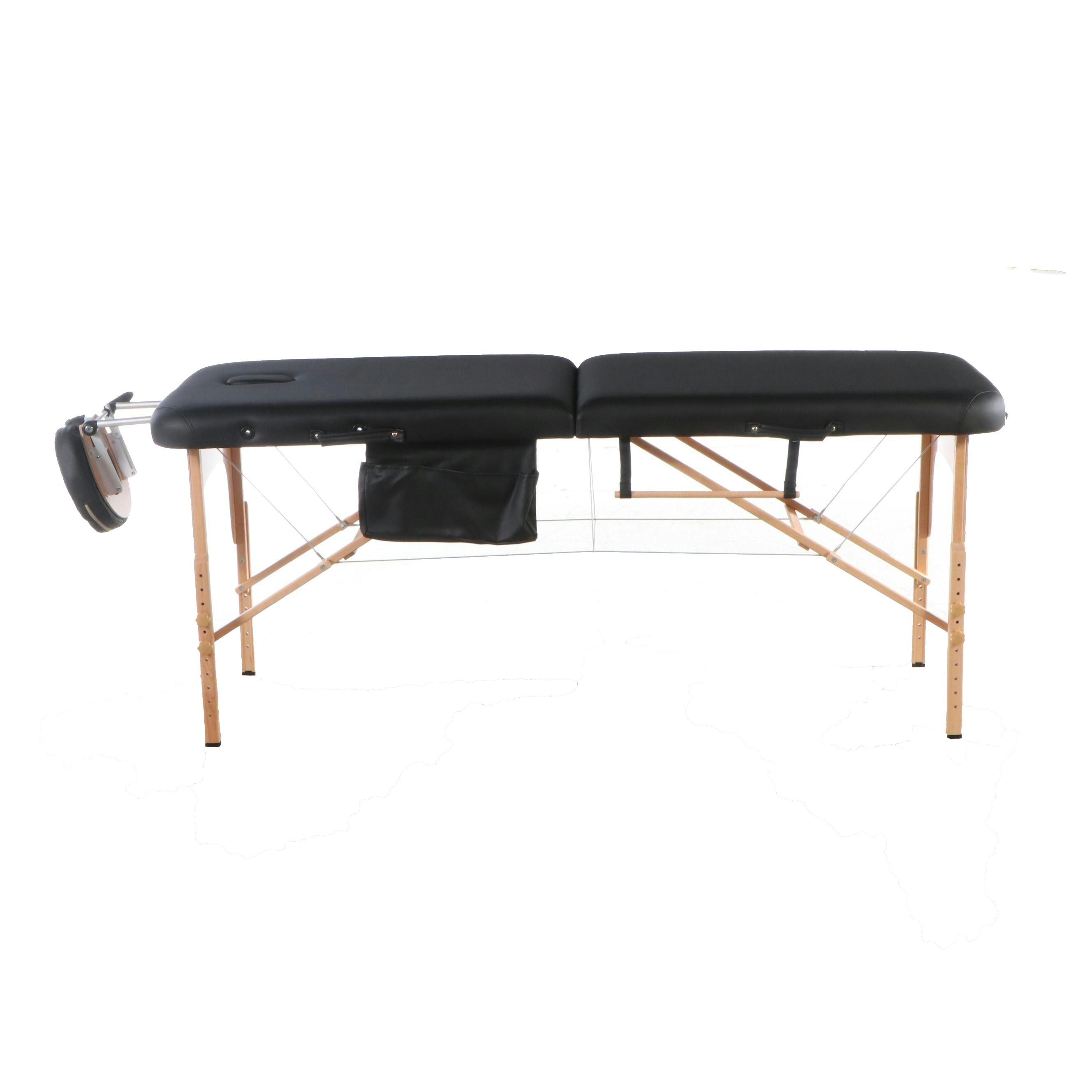 Sierra Comfort Massage Table with Head Rest and Nylon Carry Case