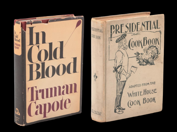 Sports Collectibles, First Edition Books & More