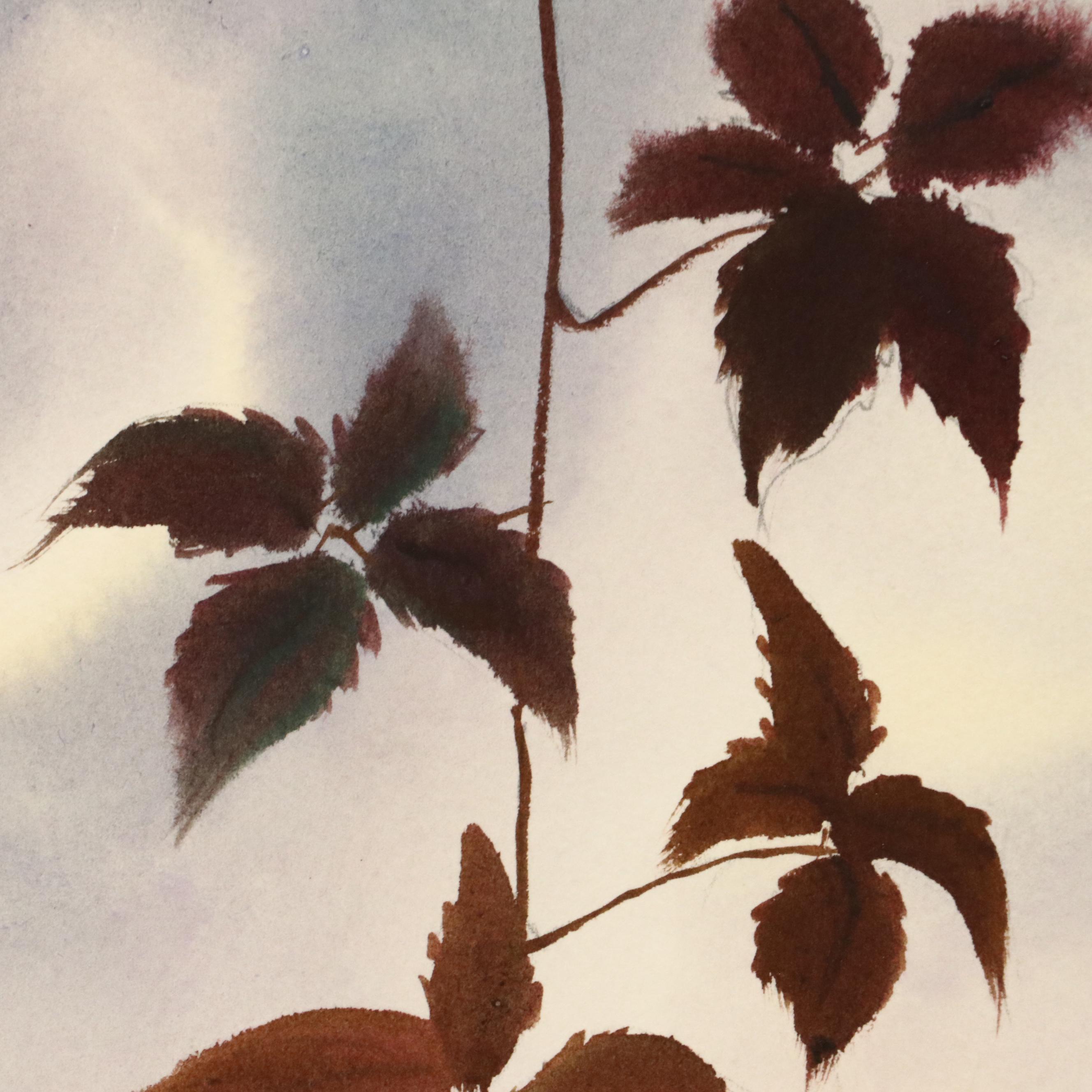 Mariano Ortuzar Spanish Coastal Landscape Watercolor Paintings, 1978-9