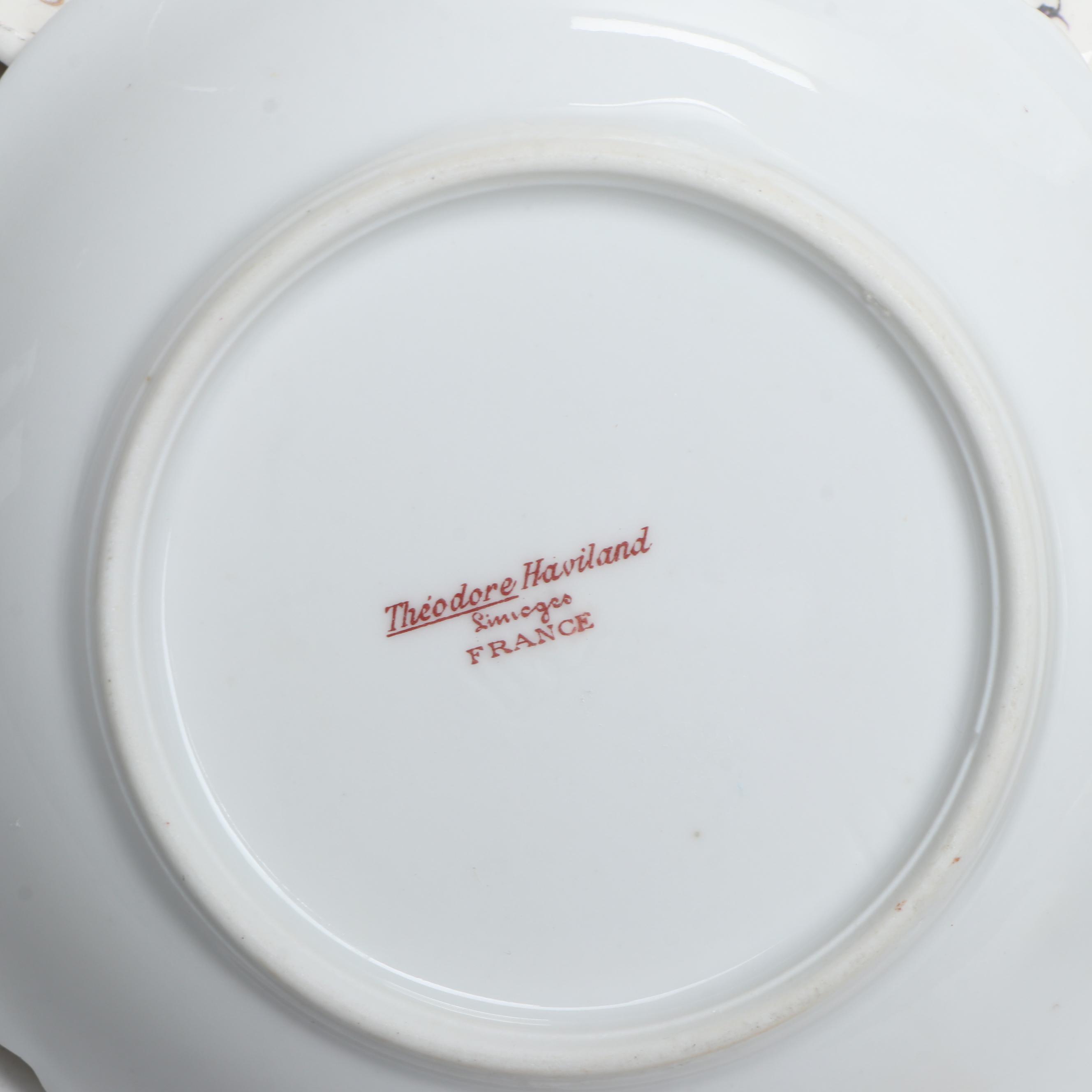 German with Other Porcelain Plates and Bowls