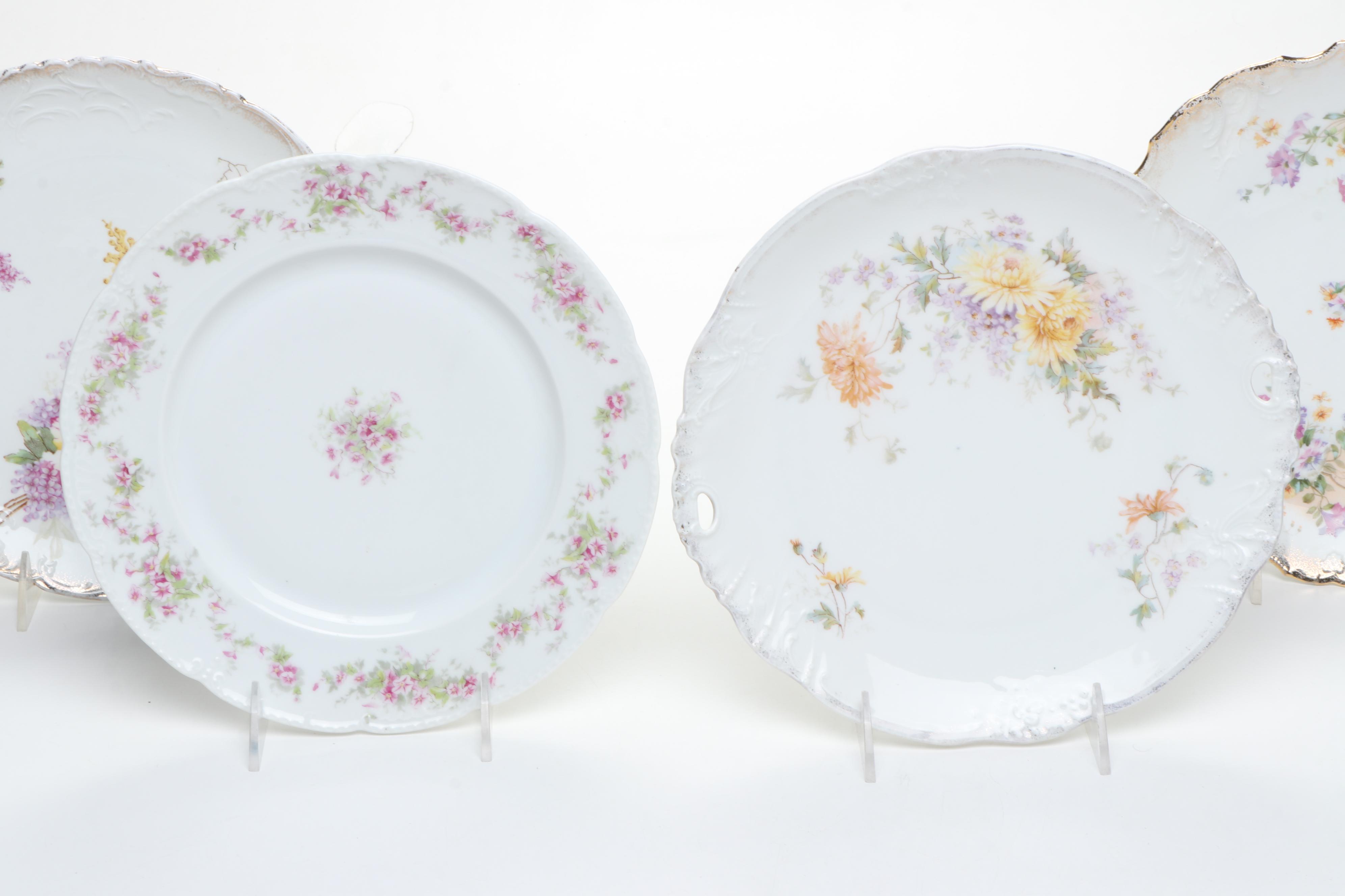 German with Other Porcelain Plates and Bowls