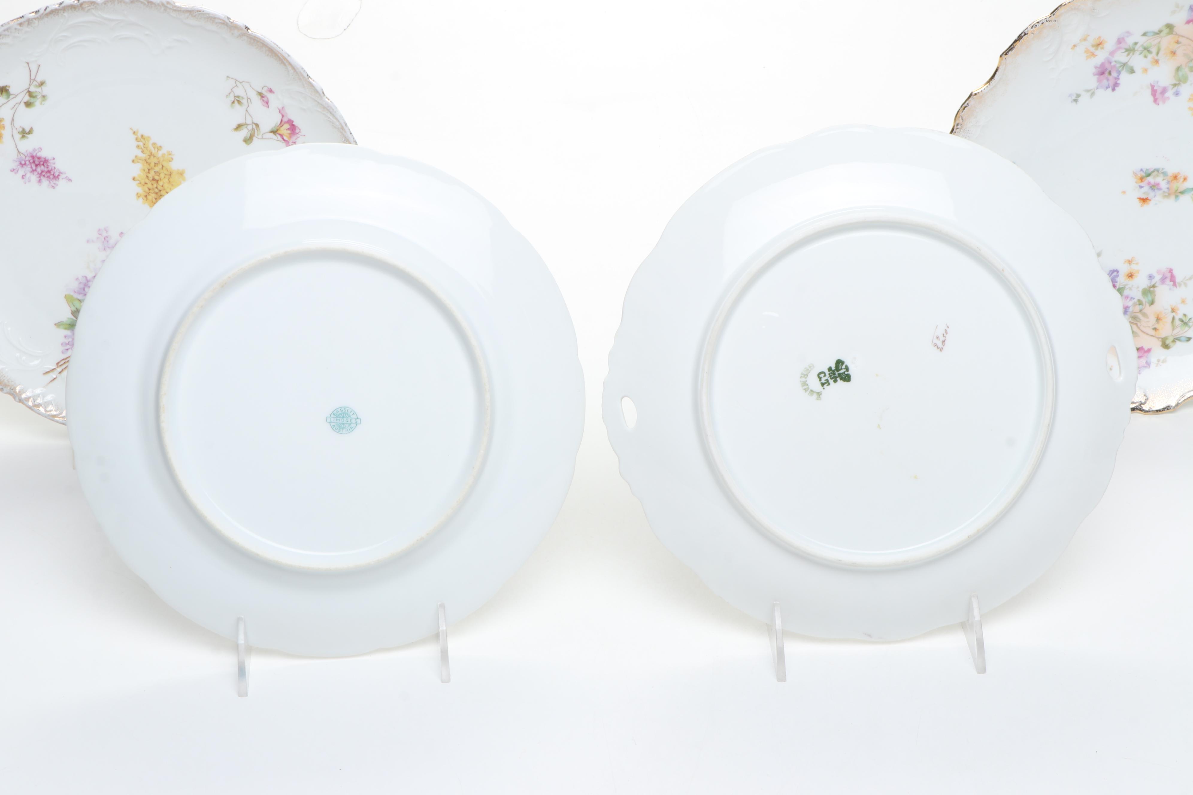 German with Other Porcelain Plates and Bowls