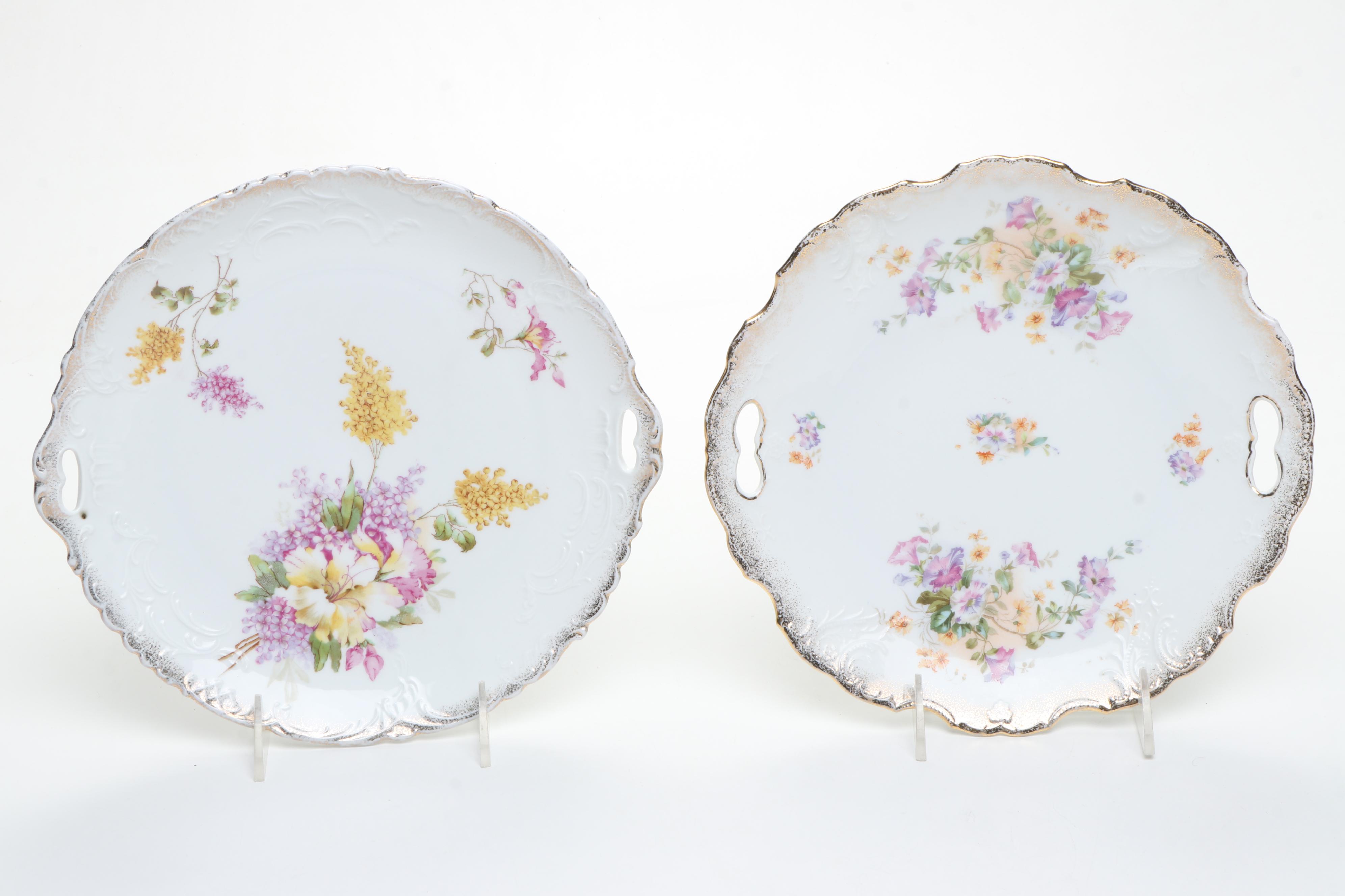 German with Other Porcelain Plates and Bowls