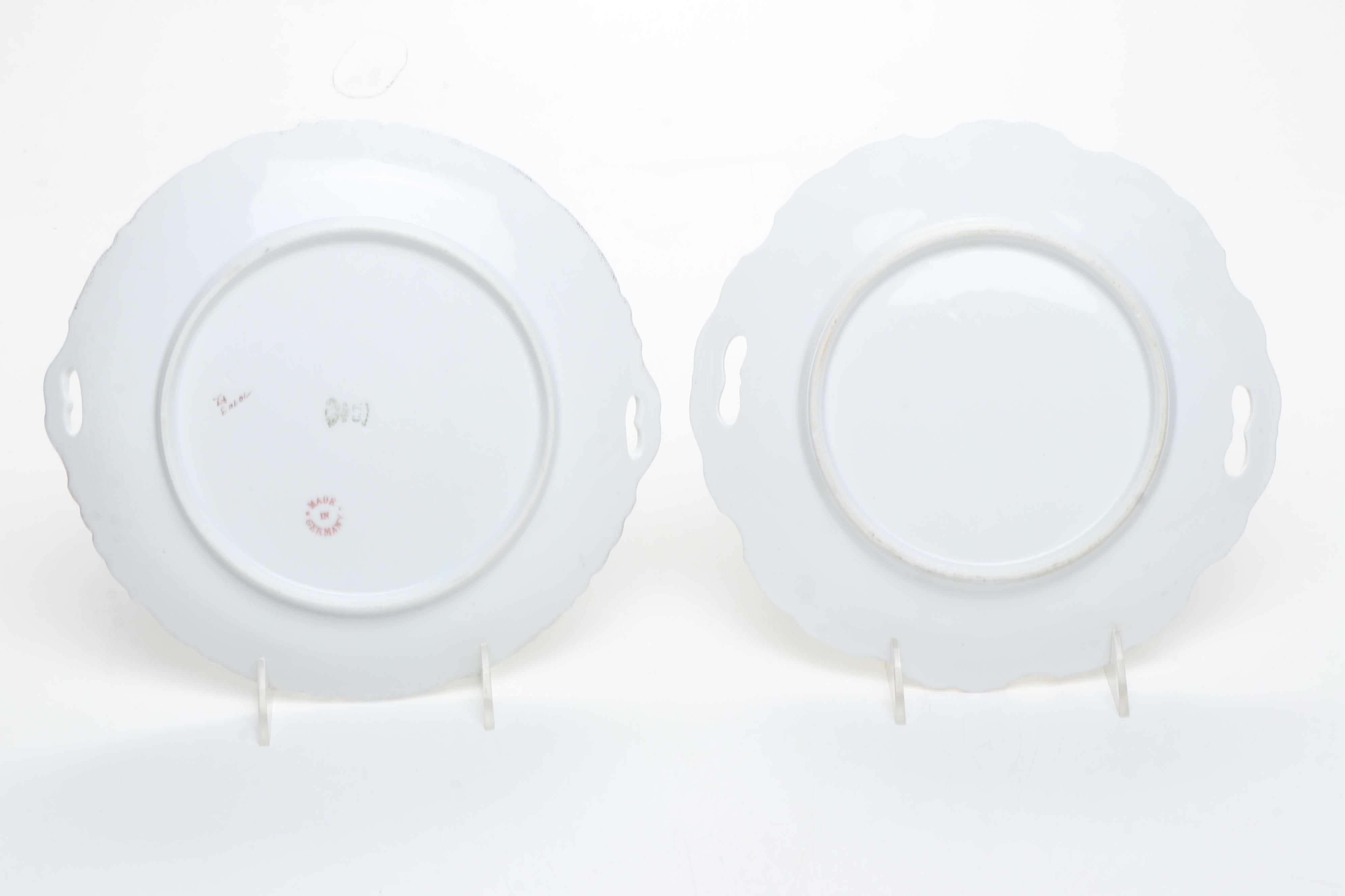 German with Other Porcelain Plates and Bowls