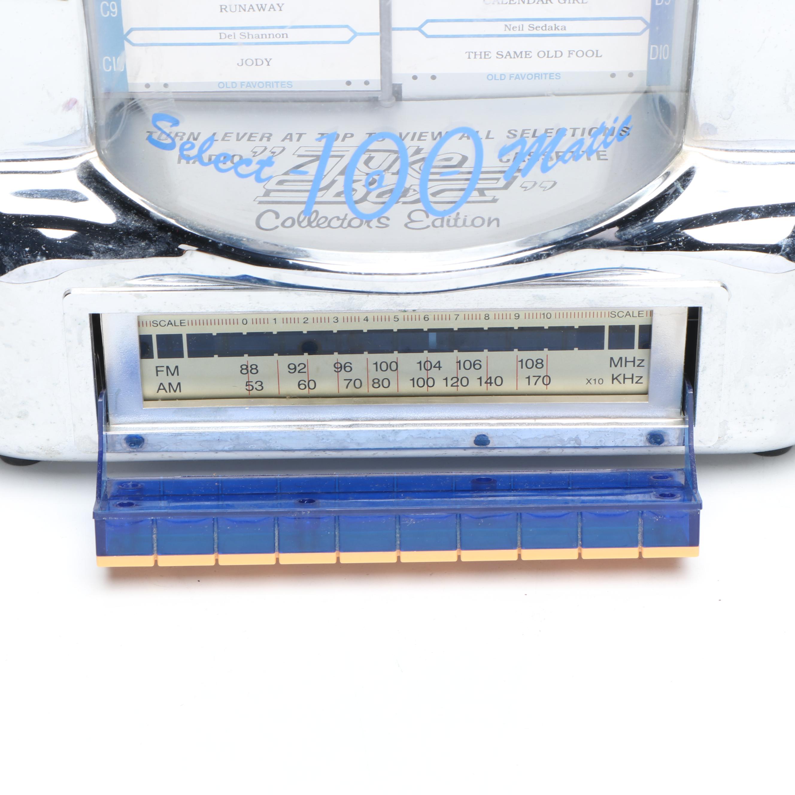 Crosley Collector's Edition Tabletop Jukebox and Radio