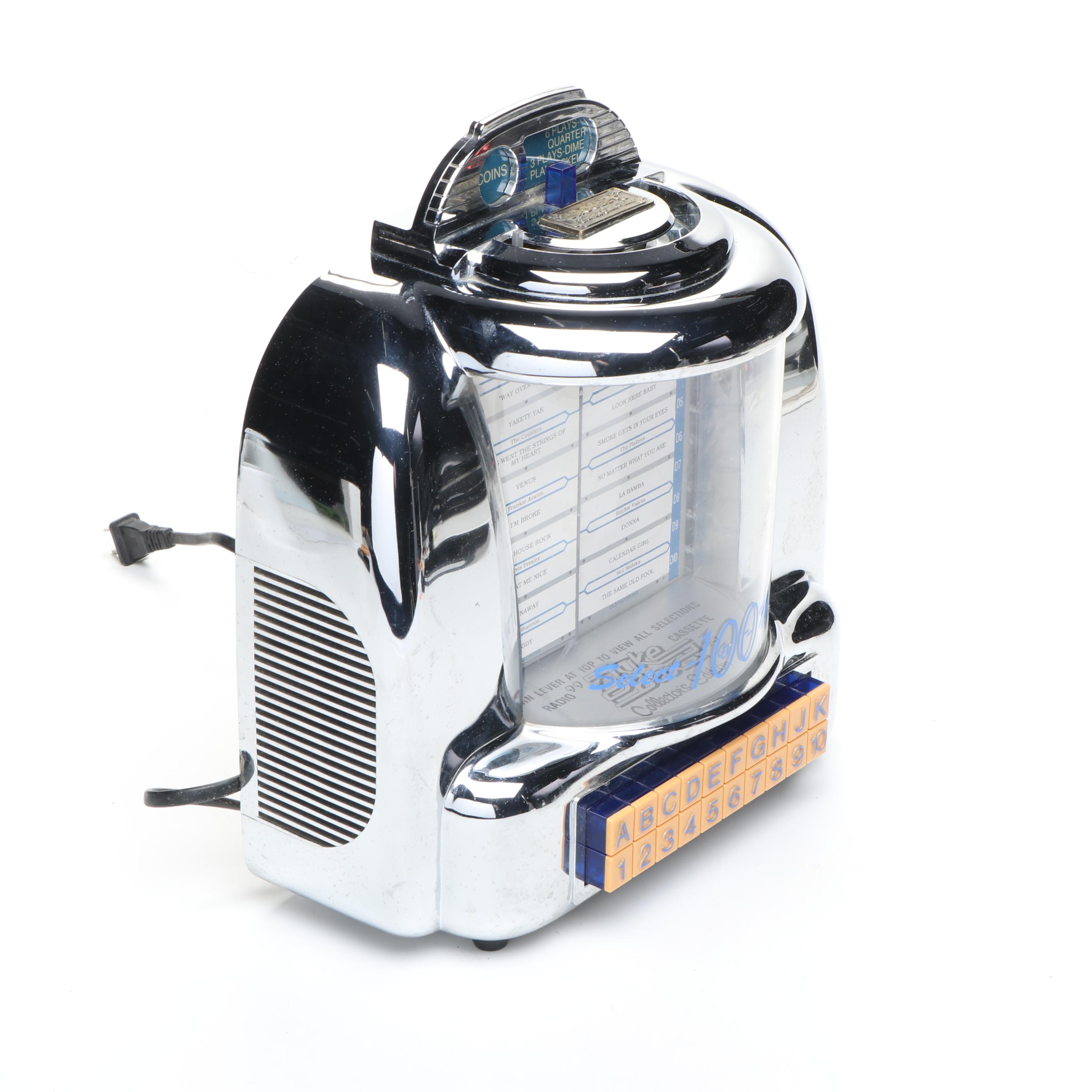 Crosley Collector's Edition Tabletop Jukebox and Radio