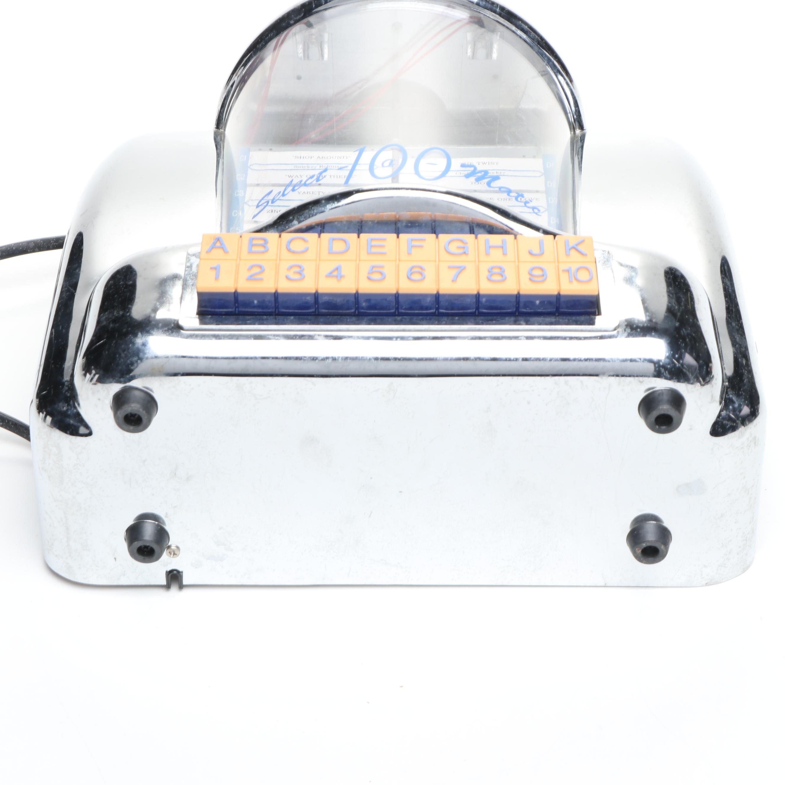 Crosley Collector's Edition Tabletop Jukebox and Radio