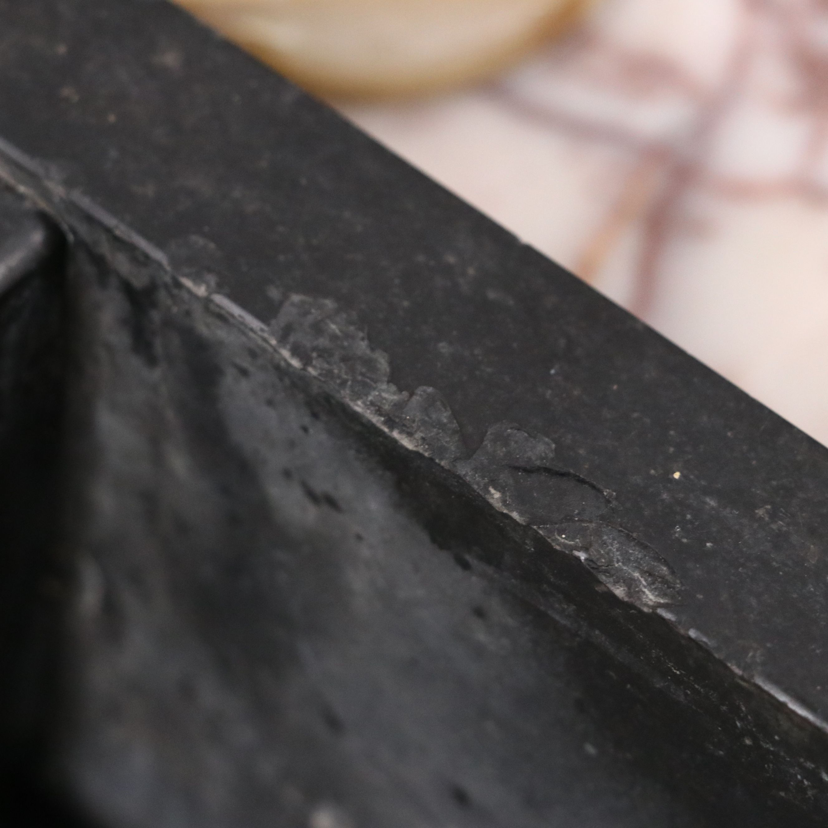 Art Deco Marble Desk Clock with Patinated Stylized Pheasant Garniture