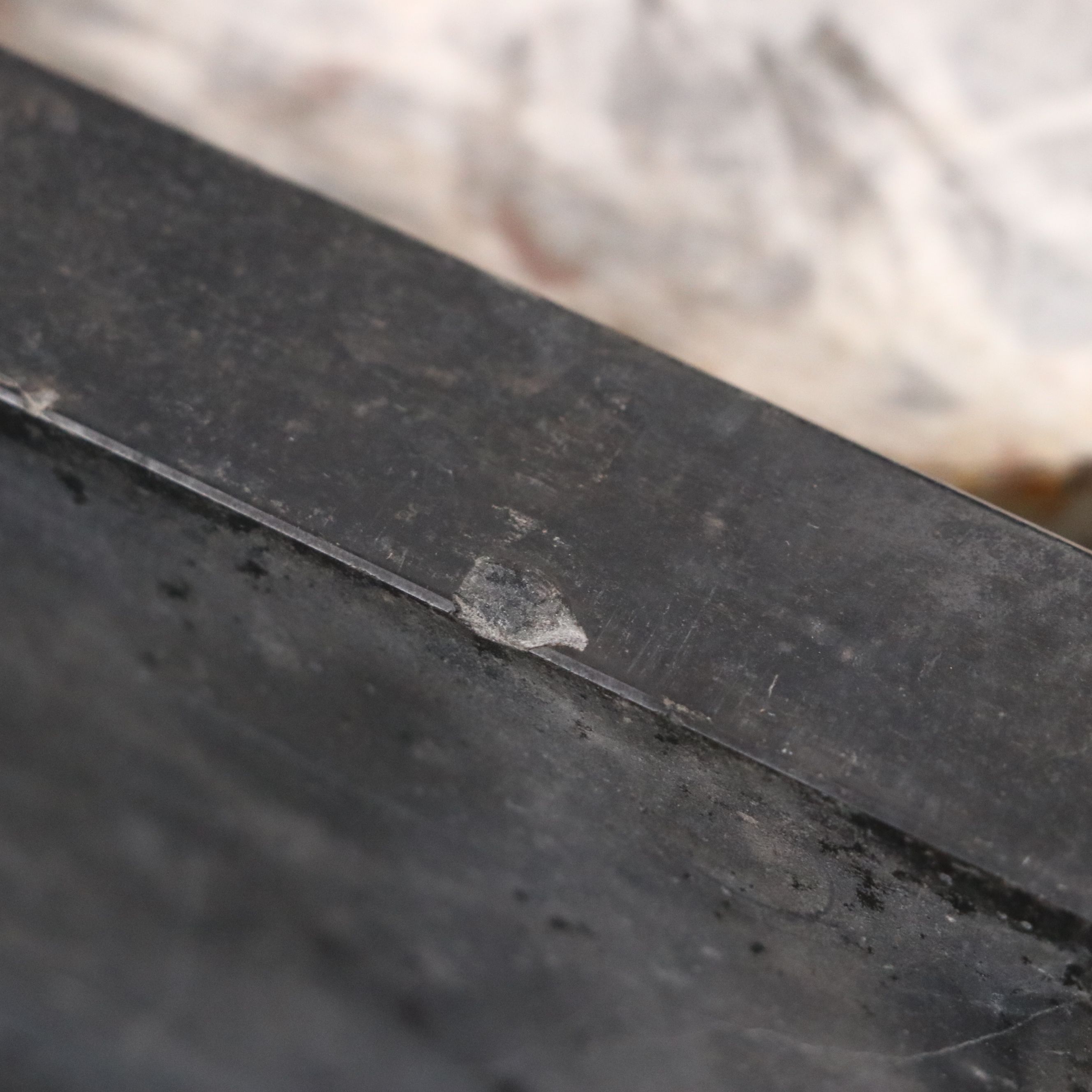 Art Deco Marble Desk Clock with Patinated Stylized Pheasant Garniture