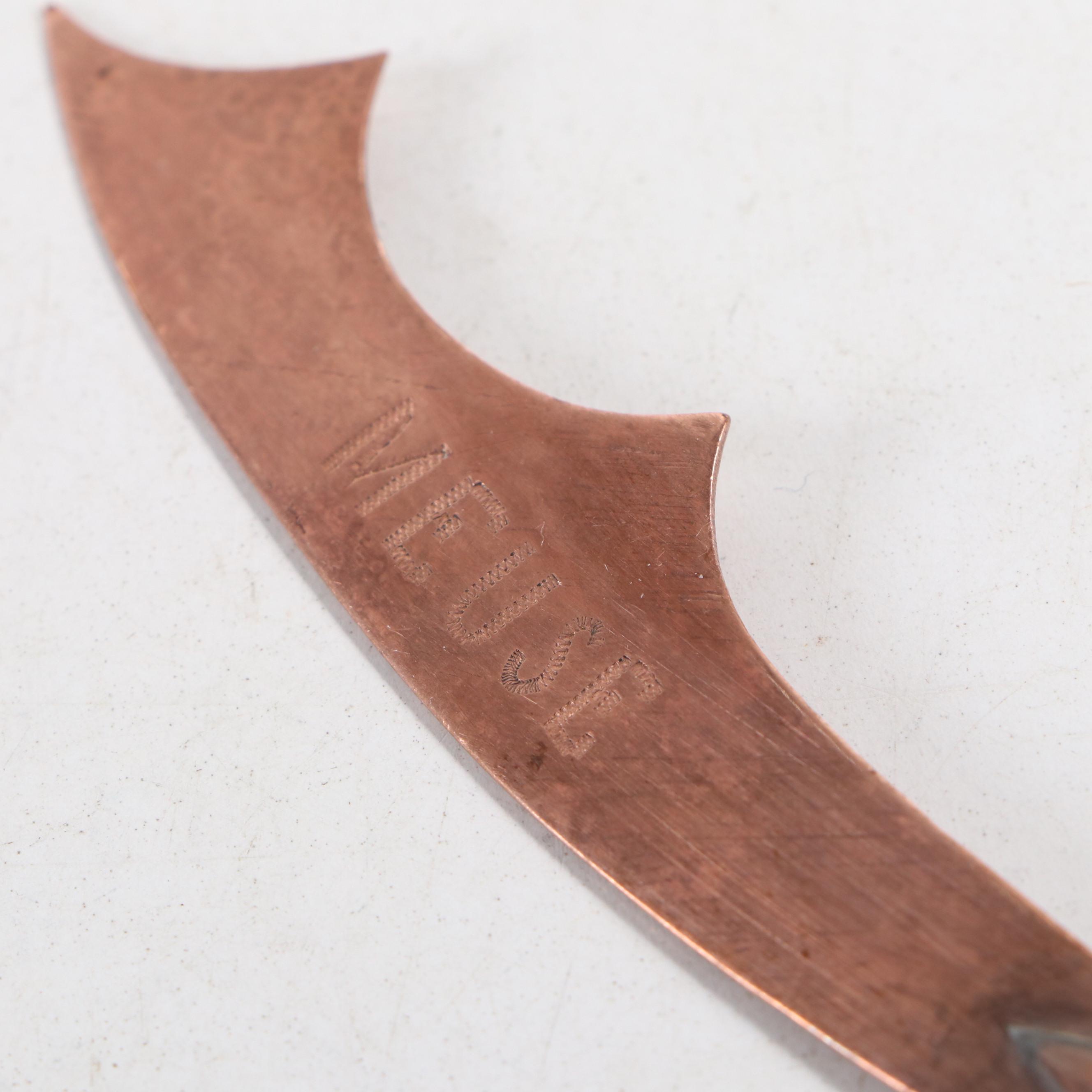 WWI French Trench Art Letter Openers