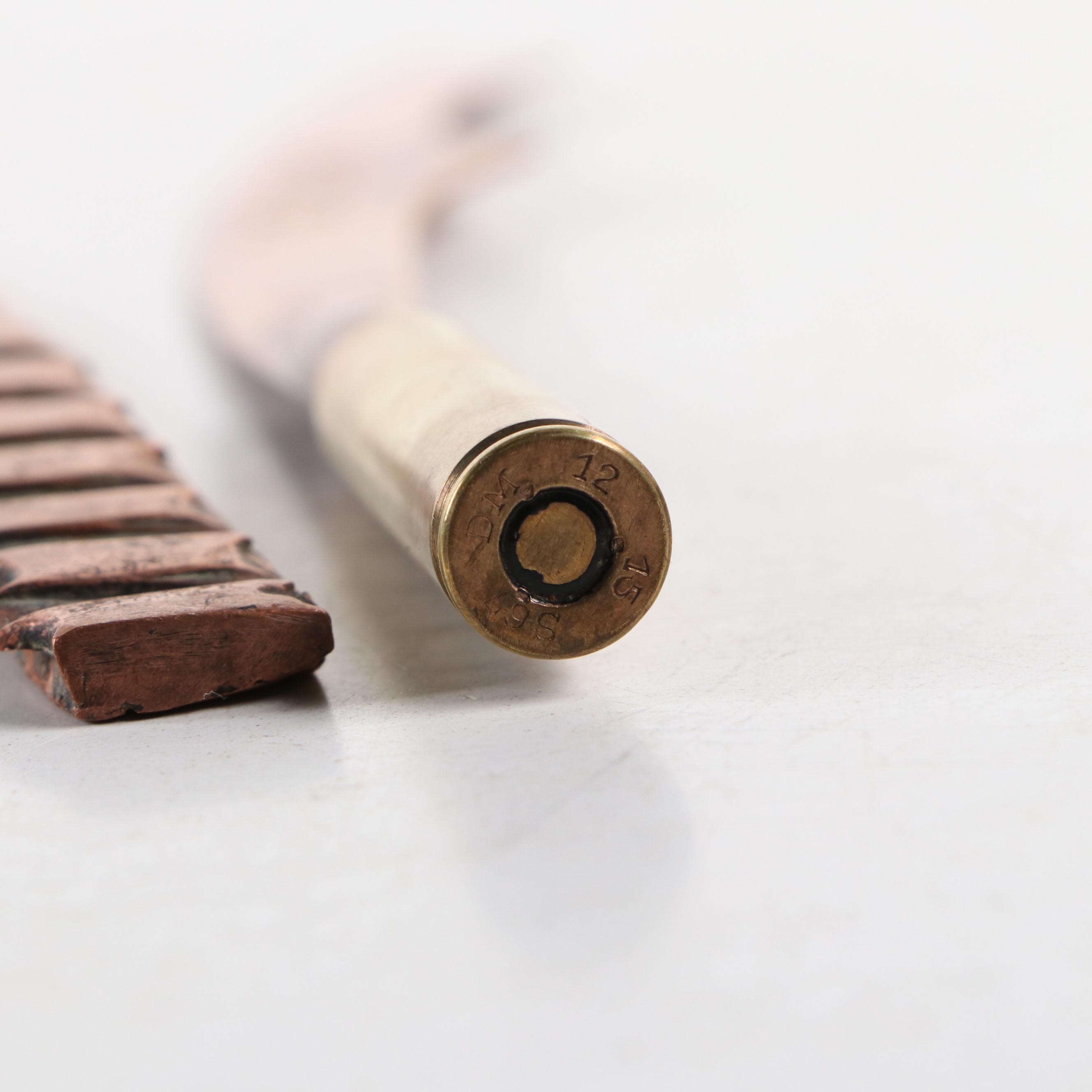 WWI French Trench Art Letter Openers