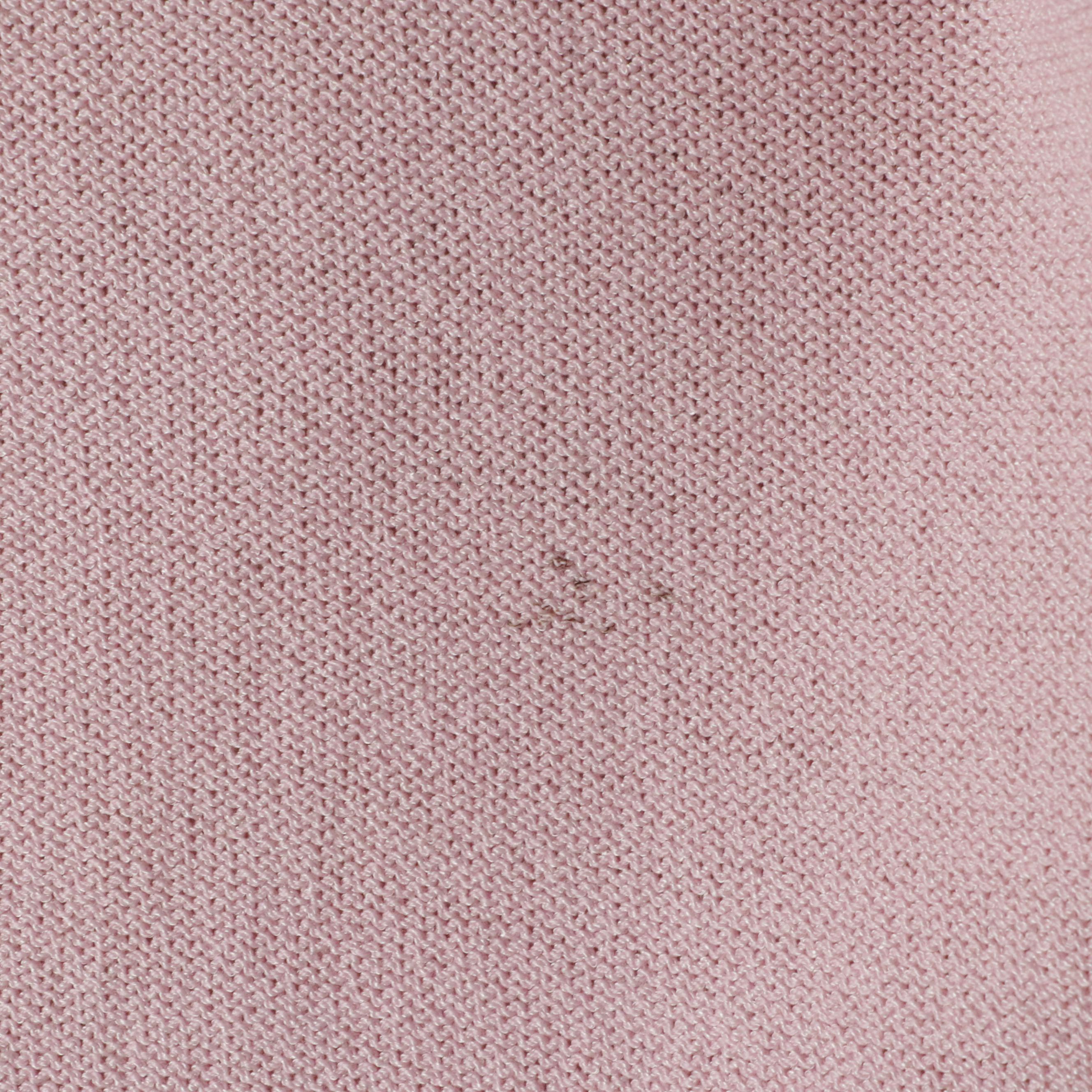 St. John Collection Pink Knit Embellished Pantsuit