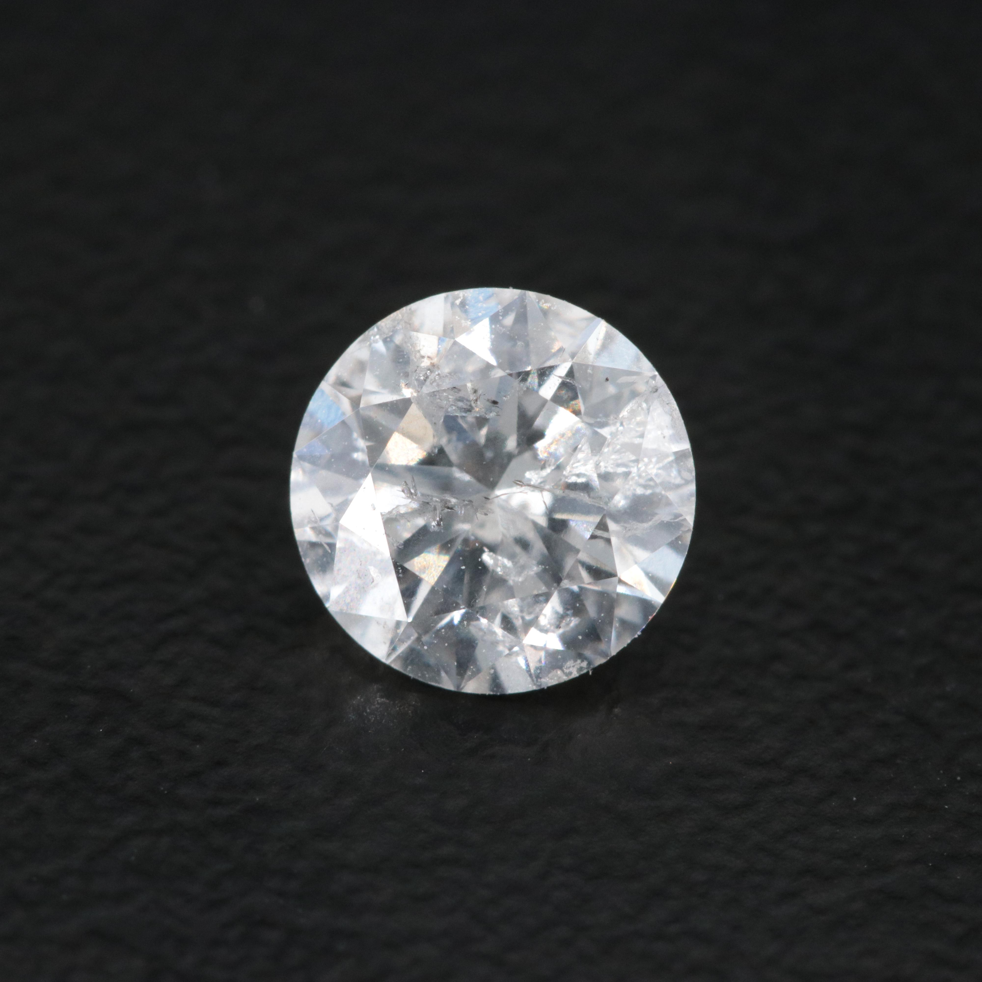 Loose 0.82 CT Diamond