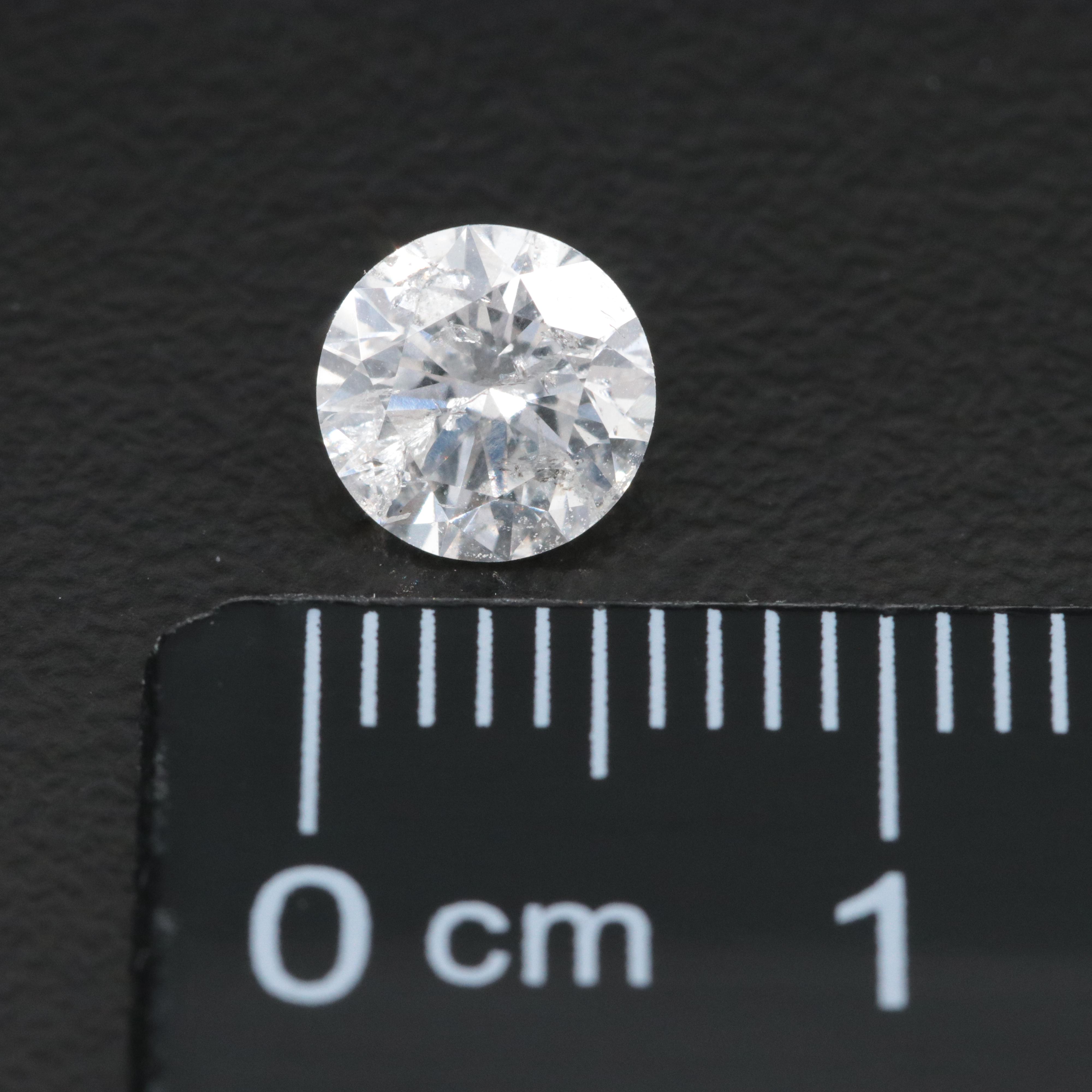 Loose 0.82 CT Diamond