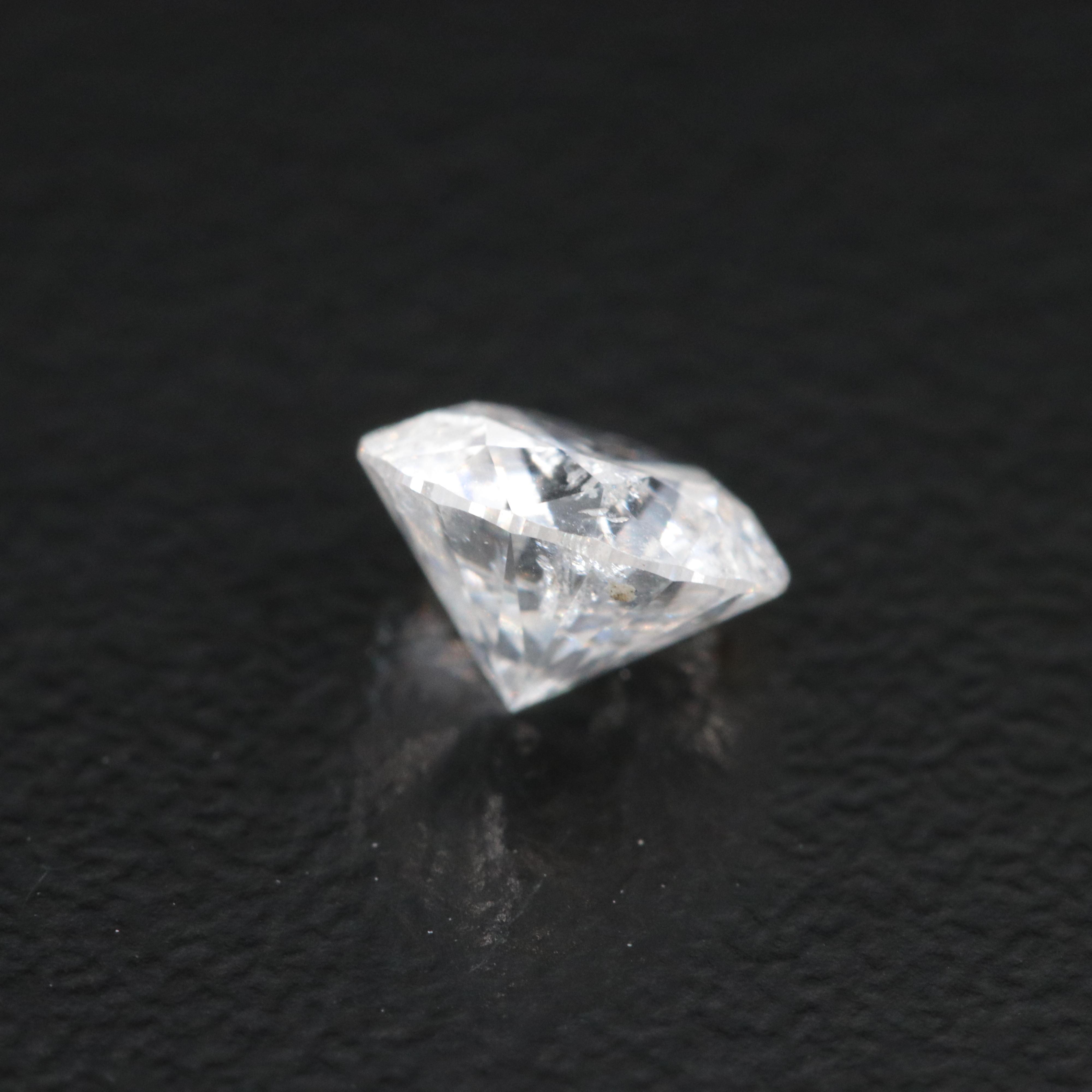 Loose 0.82 CT Diamond
