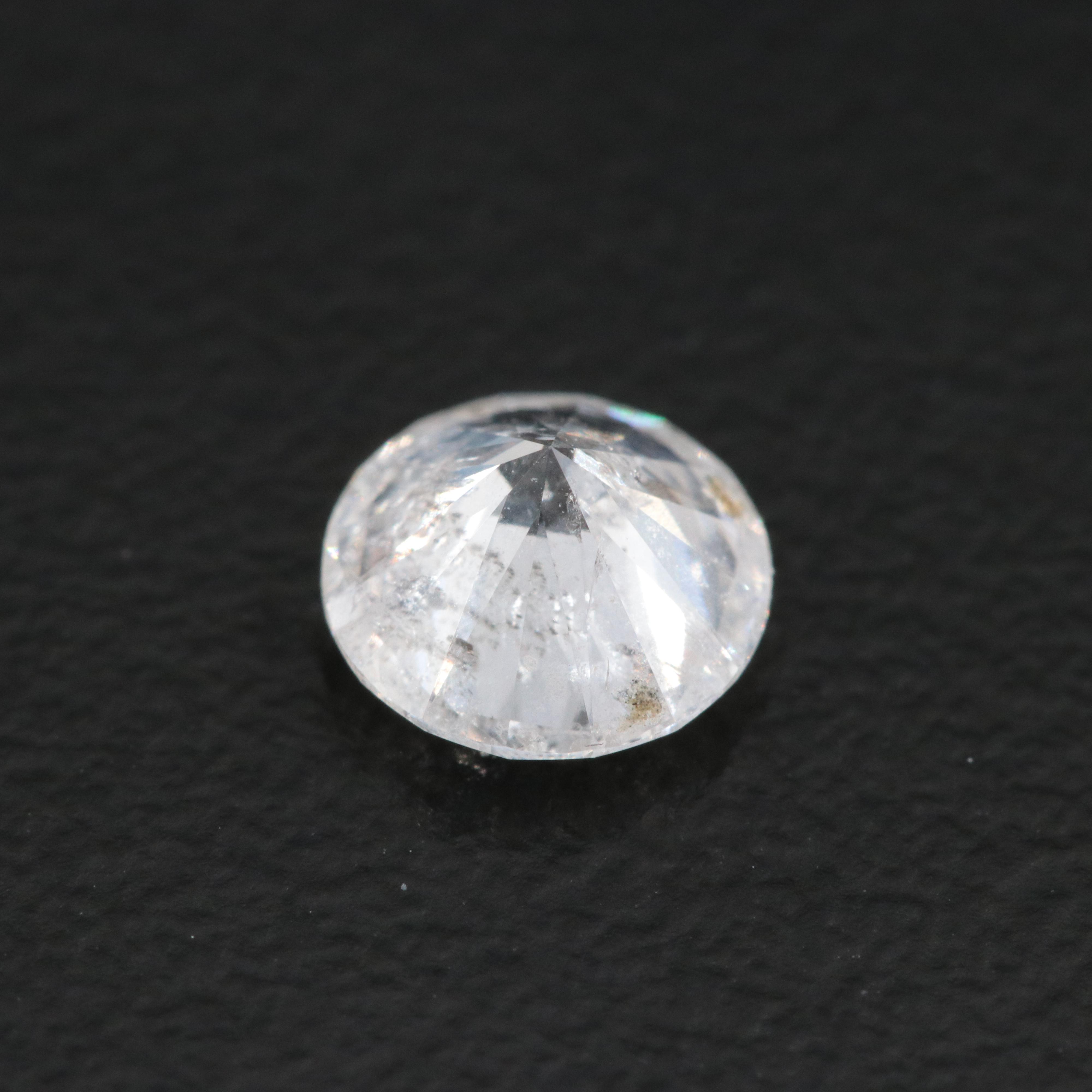 Loose 0.82 CT Diamond