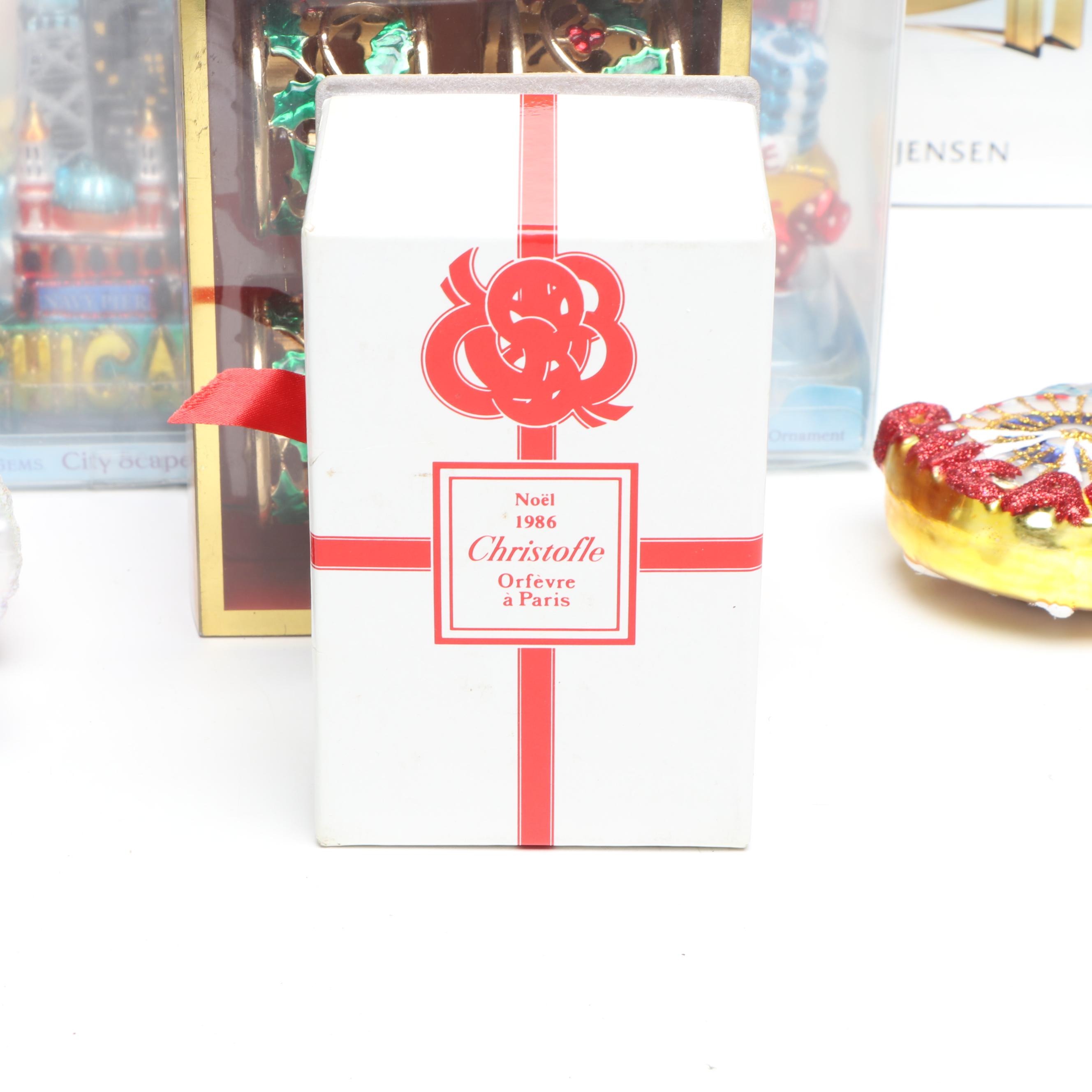 Georg Jensen, Christofle and More Ornaments with Other Christmas Decorations