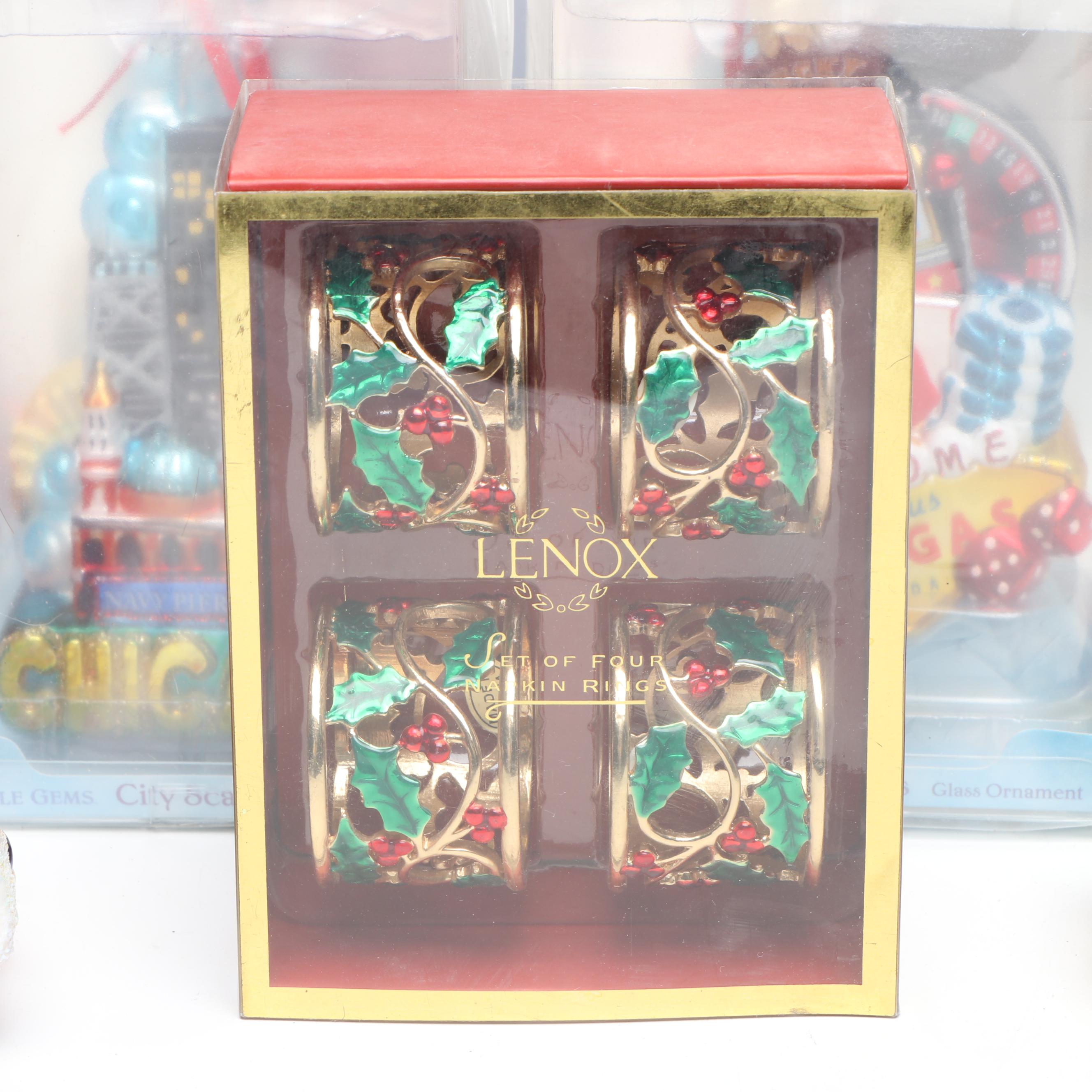 Georg Jensen, Christofle and More Ornaments with Other Christmas Decorations