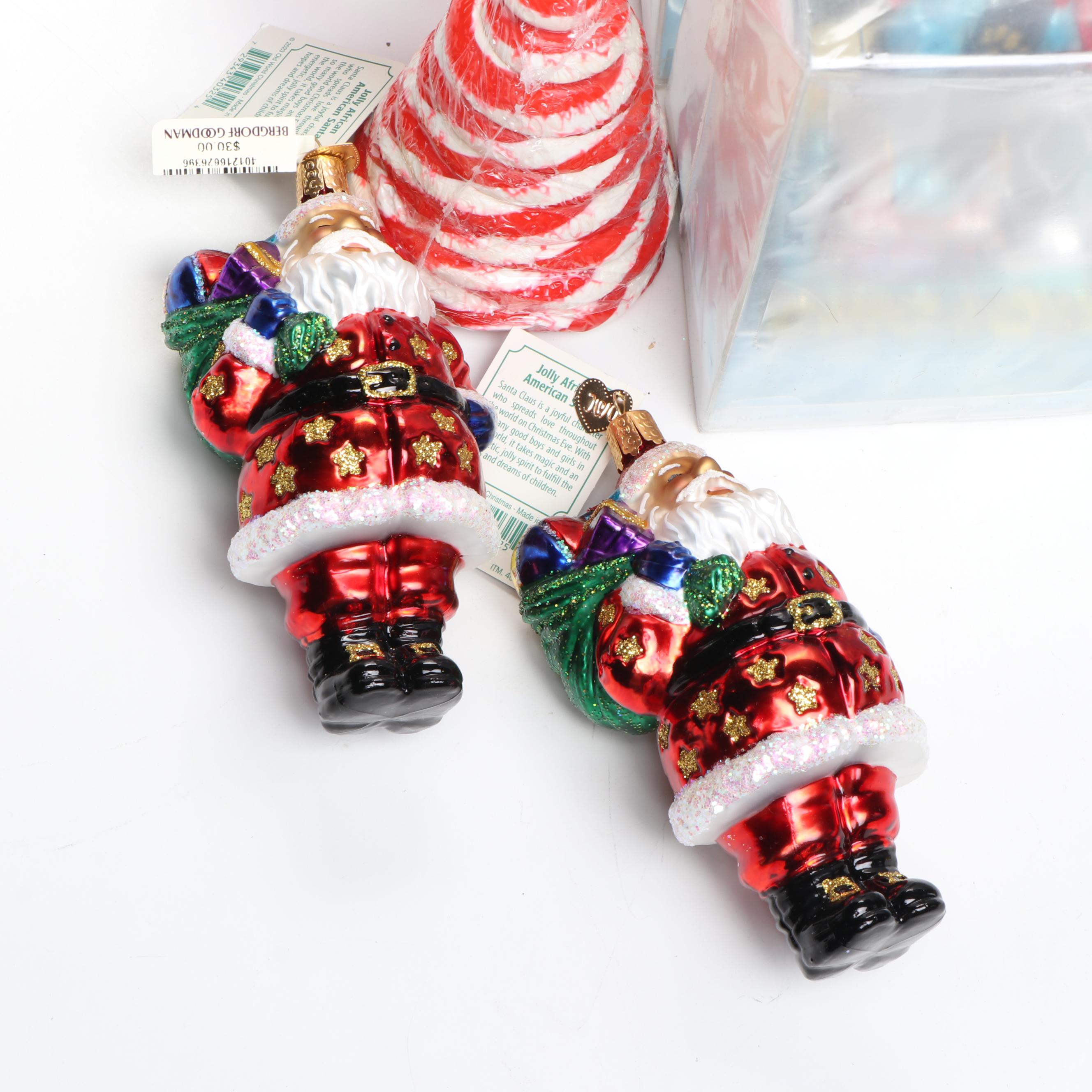 Georg Jensen, Christofle and More Ornaments with Other Christmas Decorations