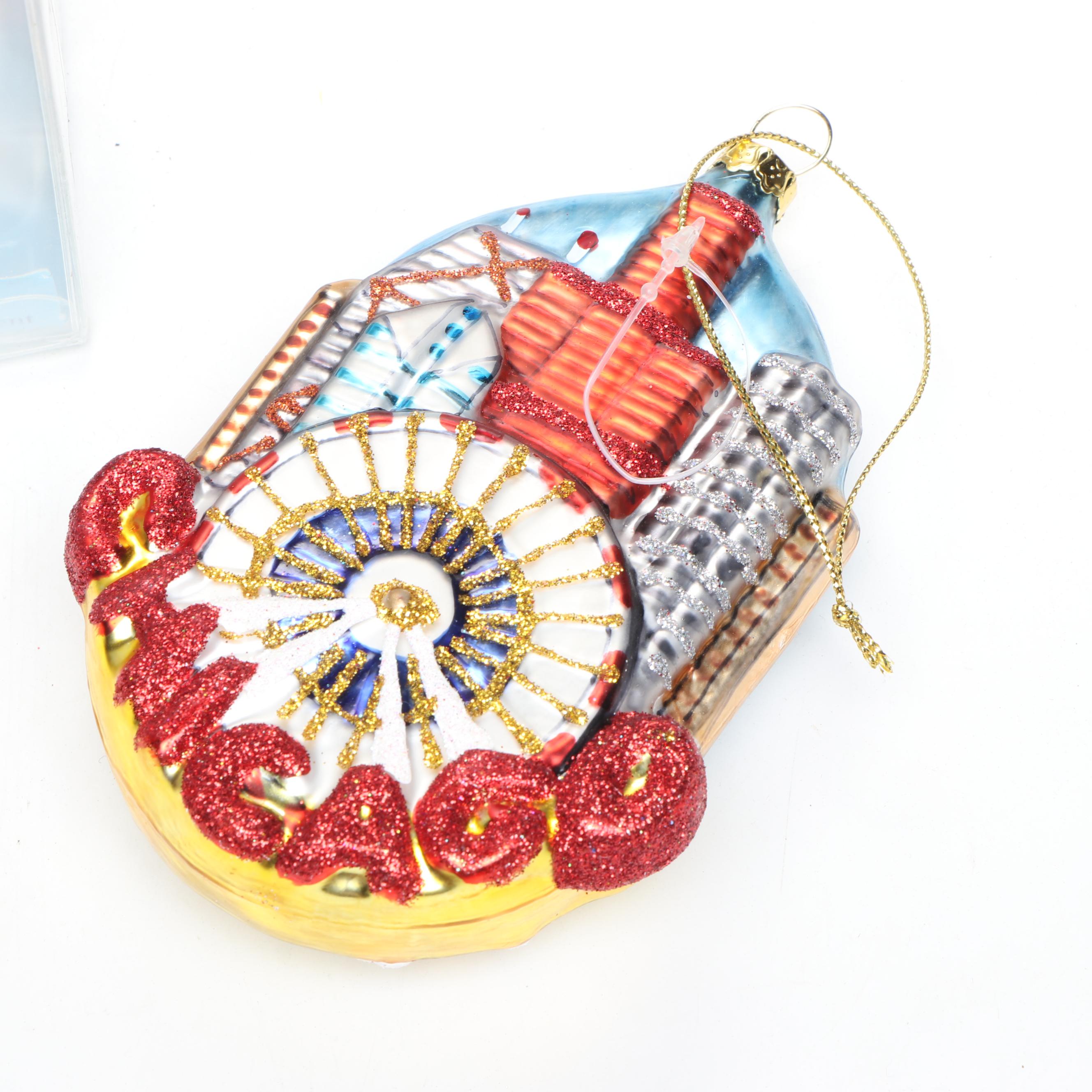 Georg Jensen, Christofle and More Ornaments with Other Christmas Decorations