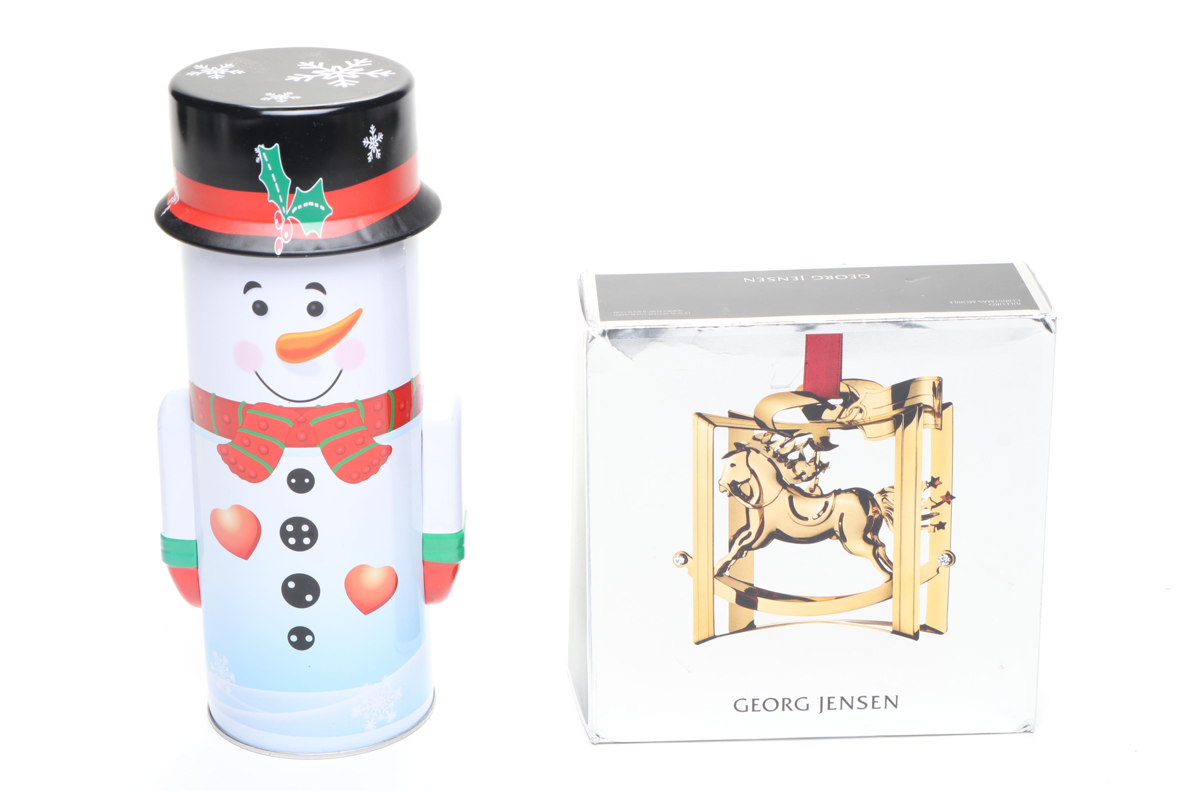Georg Jensen, Christofle and More Ornaments with Other Christmas Decorations