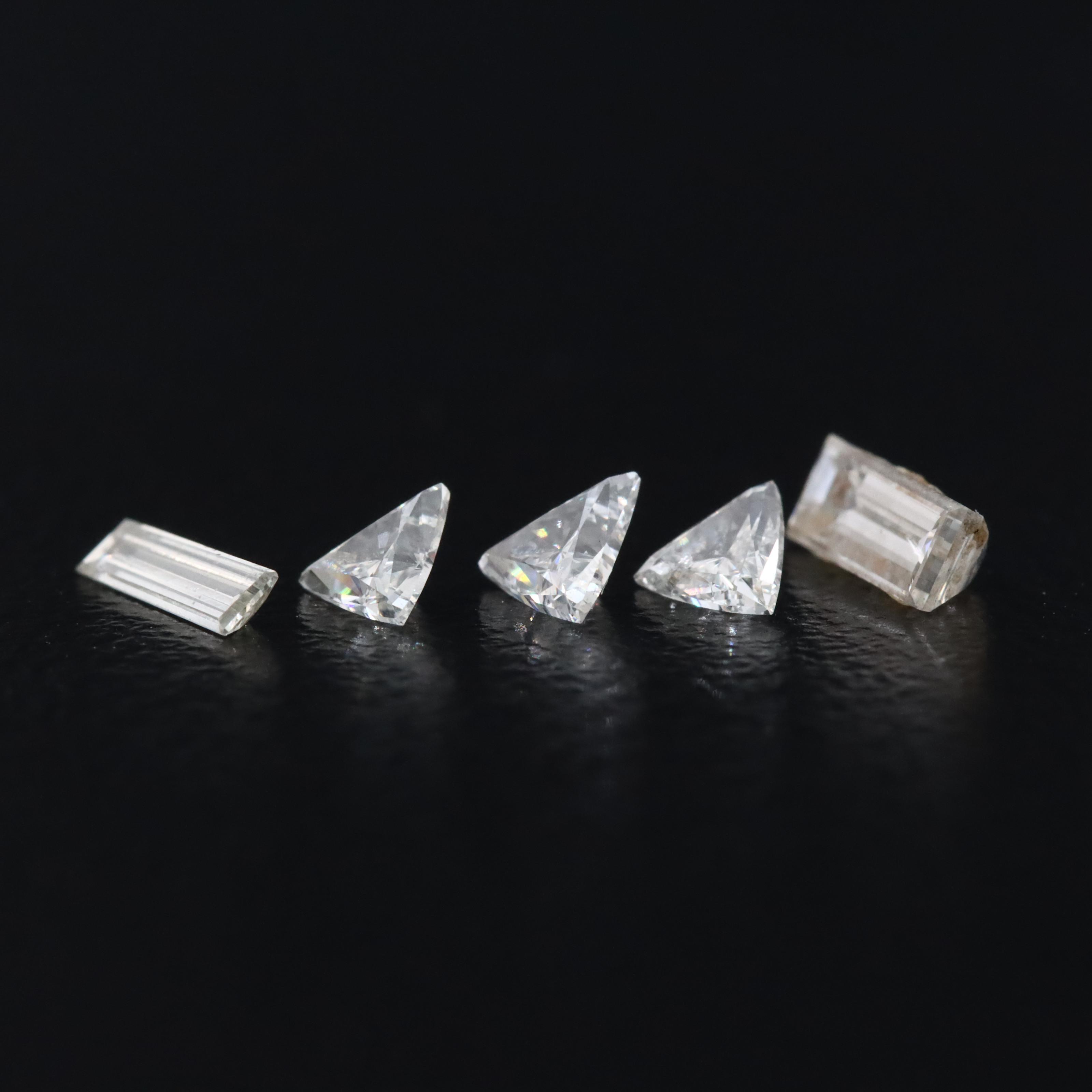 Loose 0.49 CTW Diamond Lot