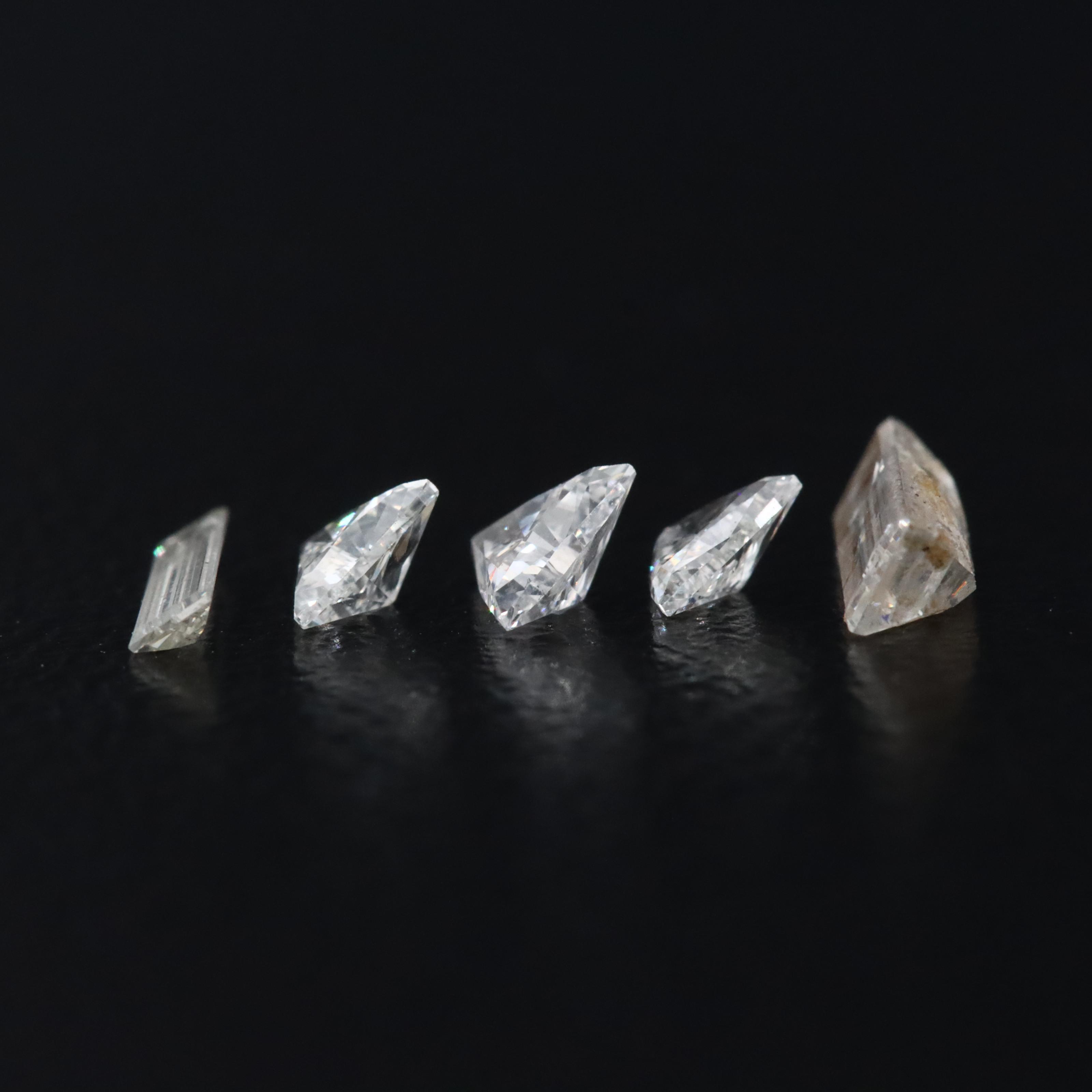 Loose 0.49 CTW Diamond Lot