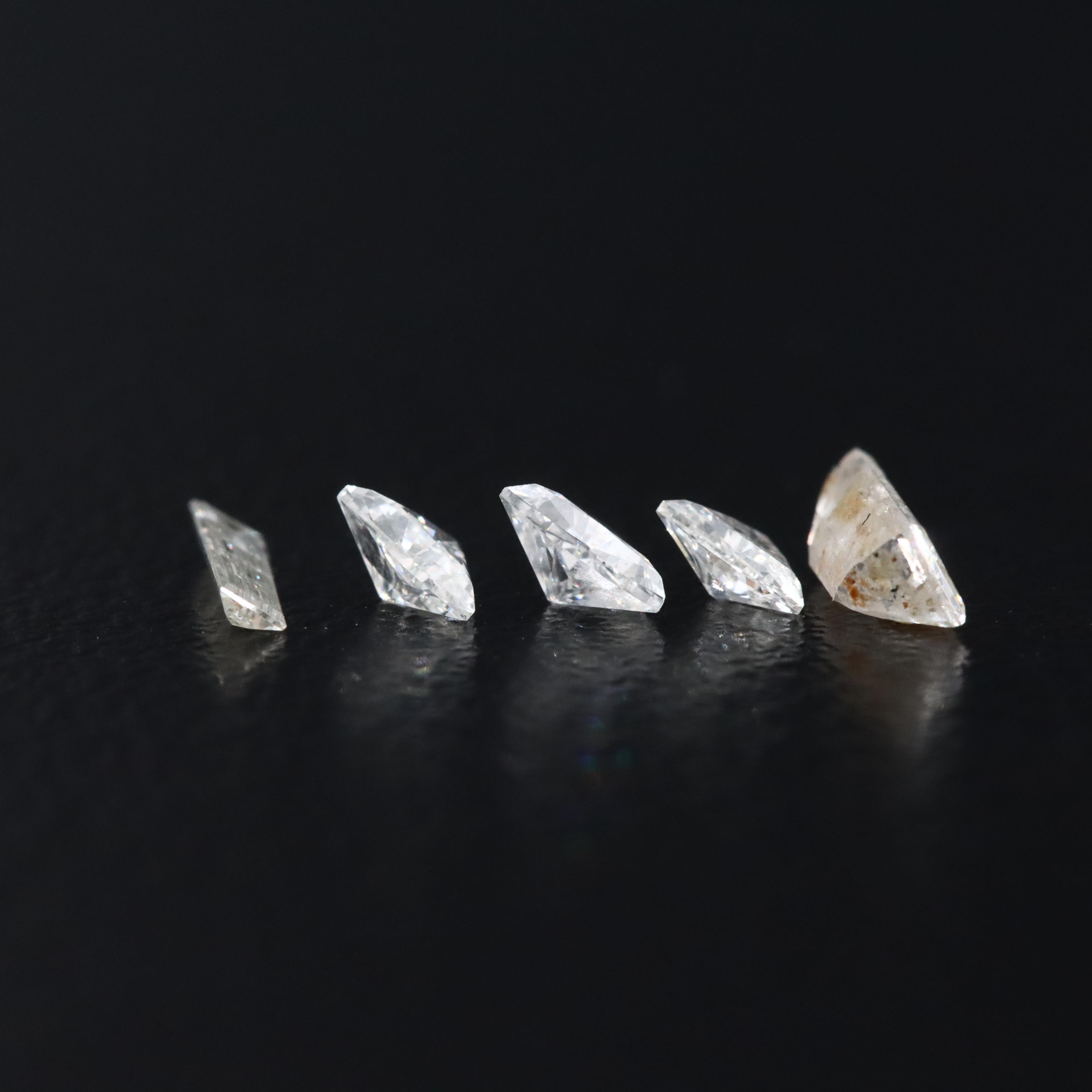 Loose 0.49 CTW Diamond Lot