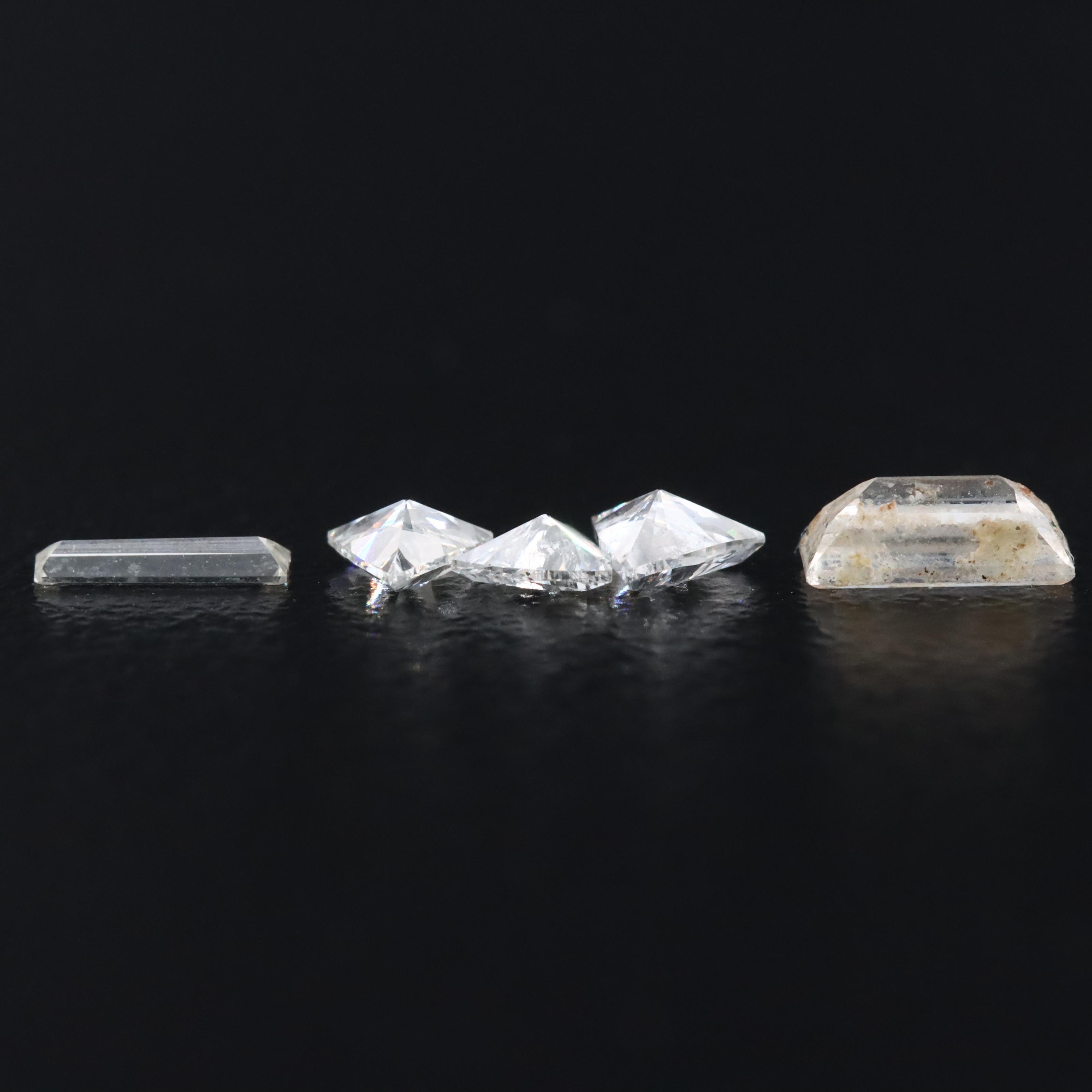 Loose 0.49 CTW Diamond Lot