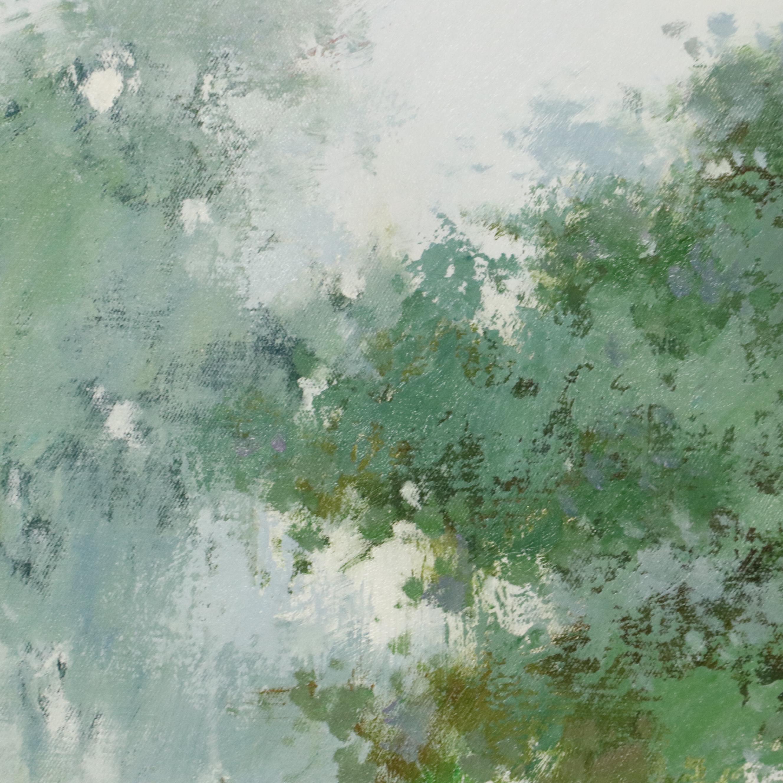 Kingston Forest Landscape Oil Painting, 21st Century