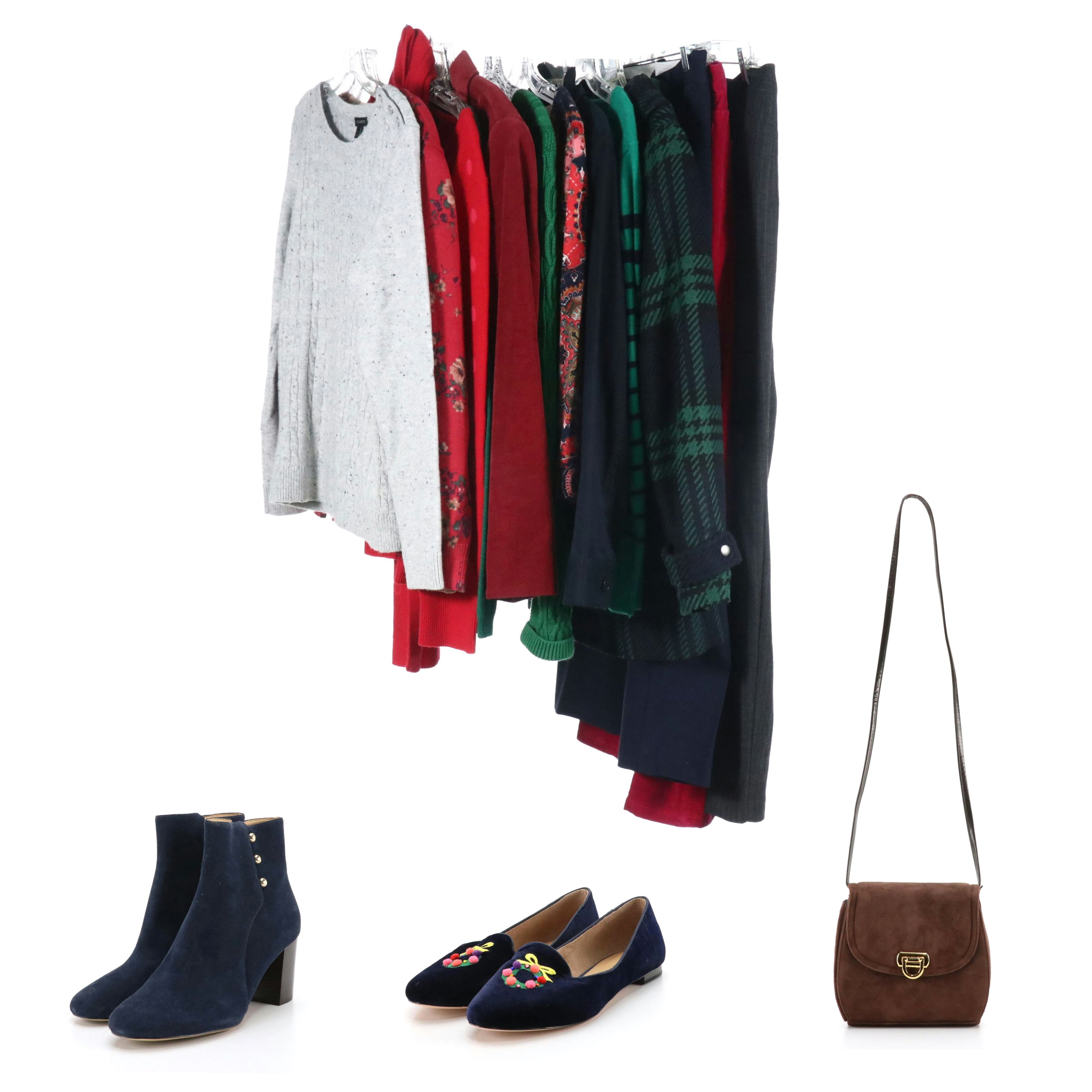 Cozy Dressy Casual Capsule Wardrobe Including Talbots and L.L. Bean