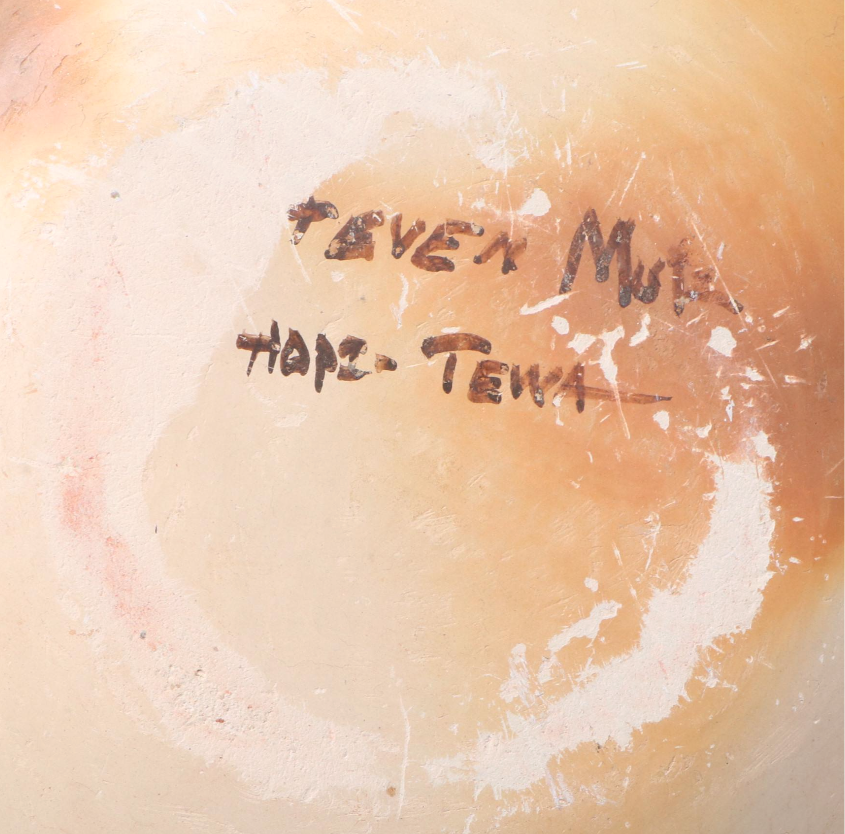 Steven Mutz Hopi-Tewa Ceramic Seed Pot