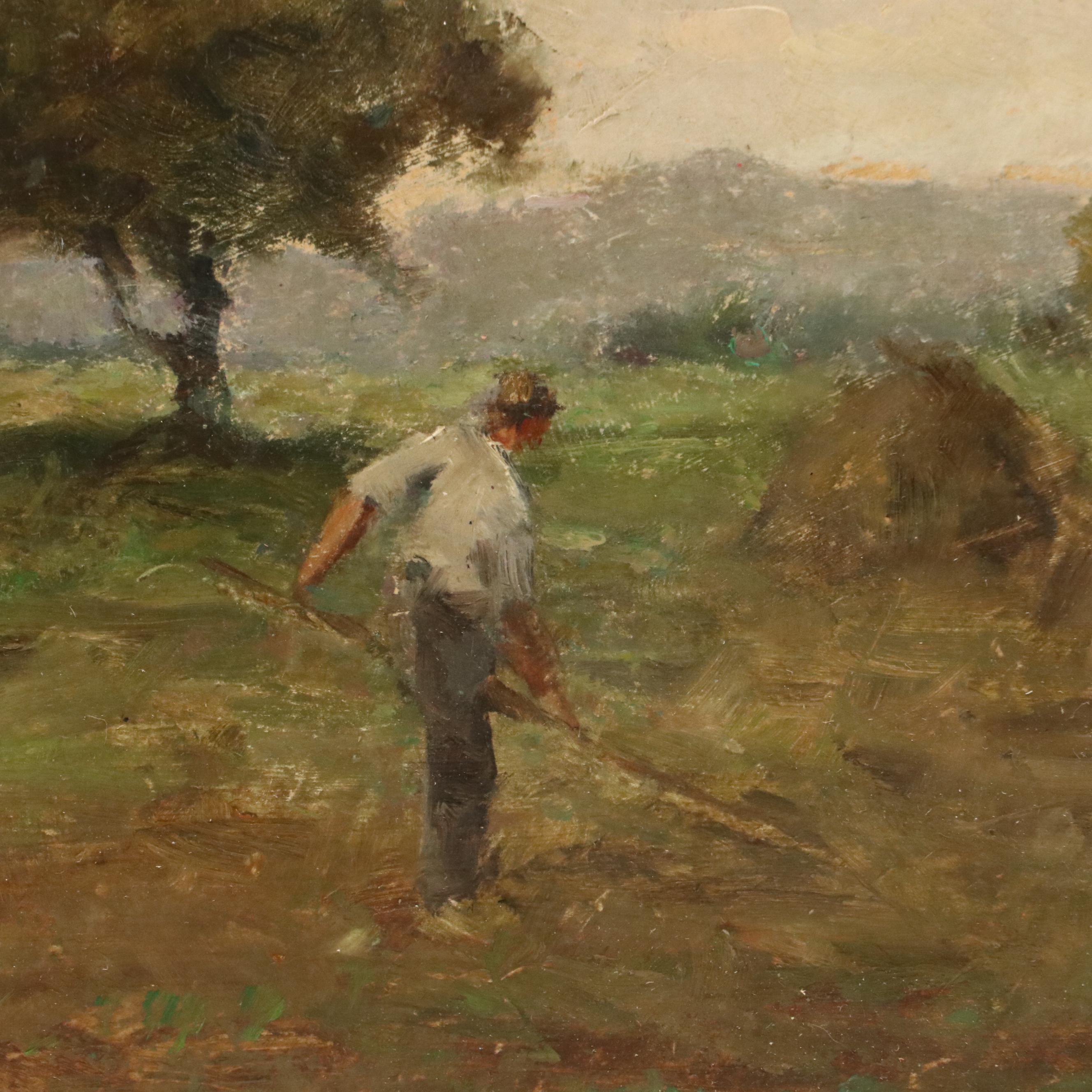 Josef Schilhabel German School Impressionistic Landscape, Early 20th century